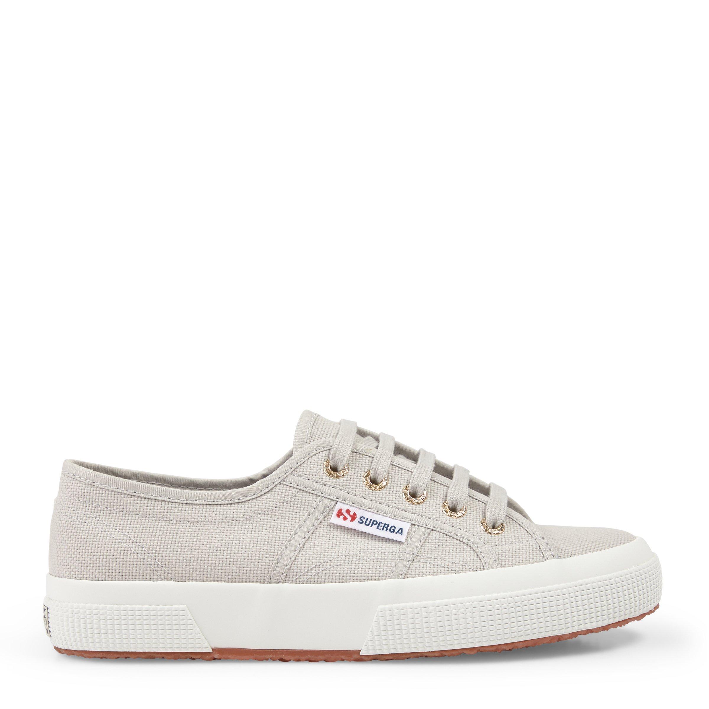 Superga metallic shop grey