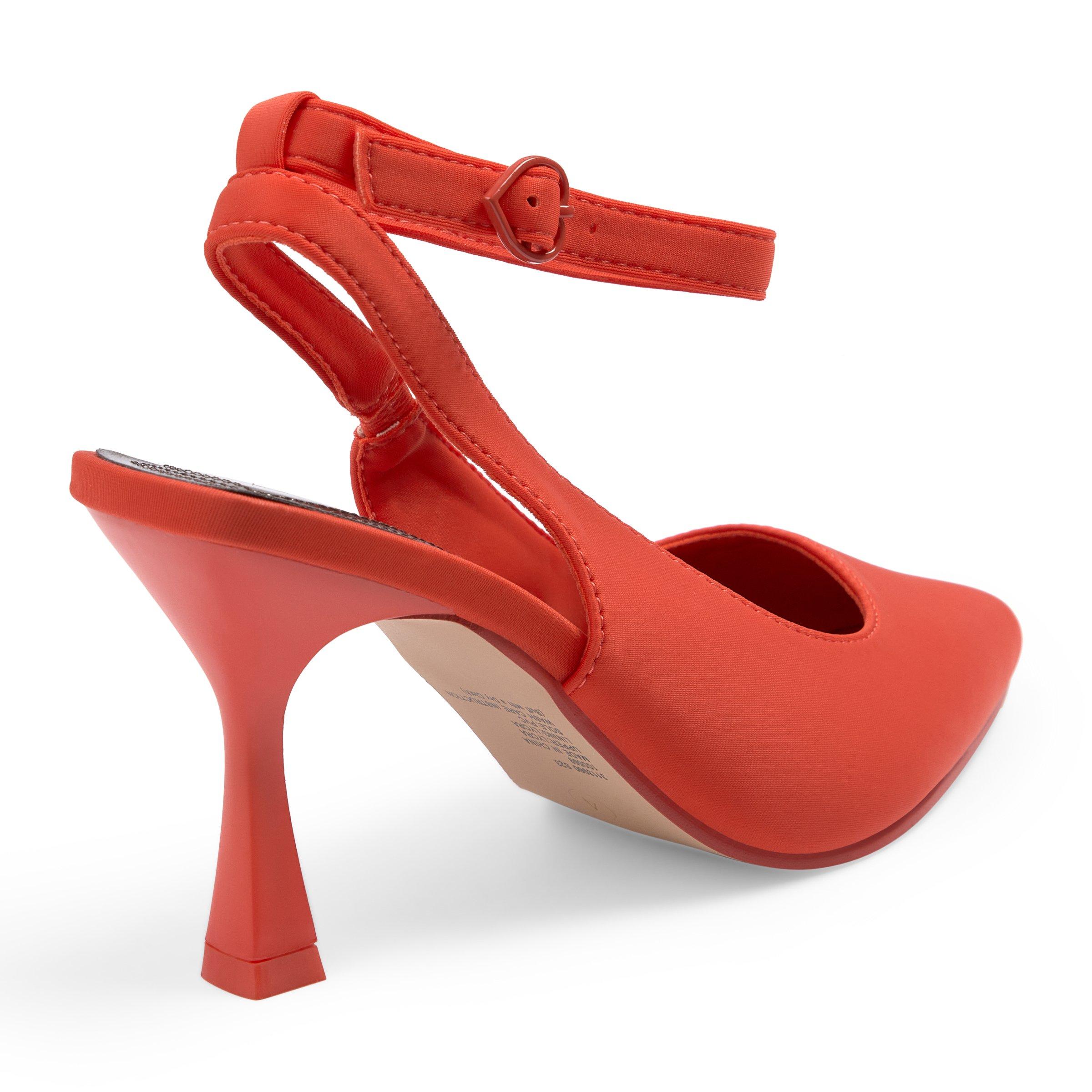 Orange Slingback Heel 3113960 Truworths