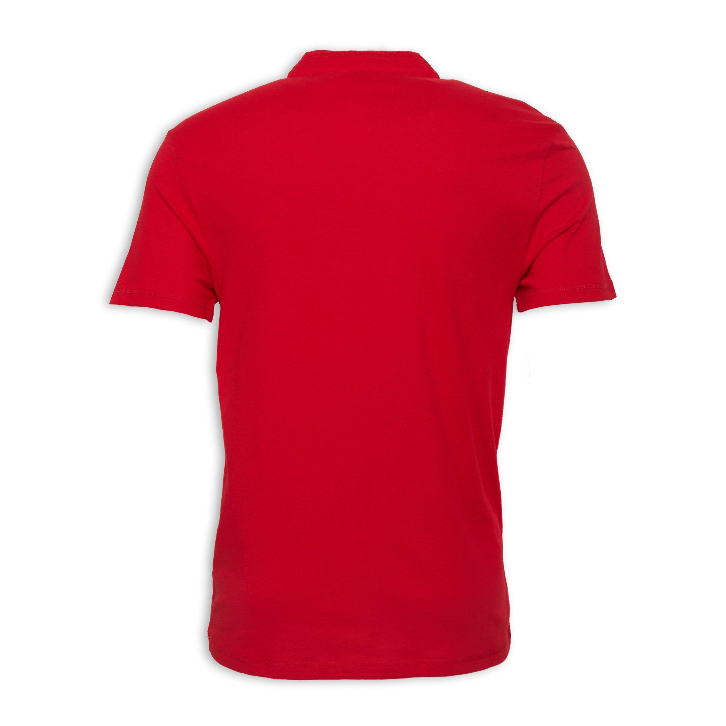 Red colour ki t-shirt sales