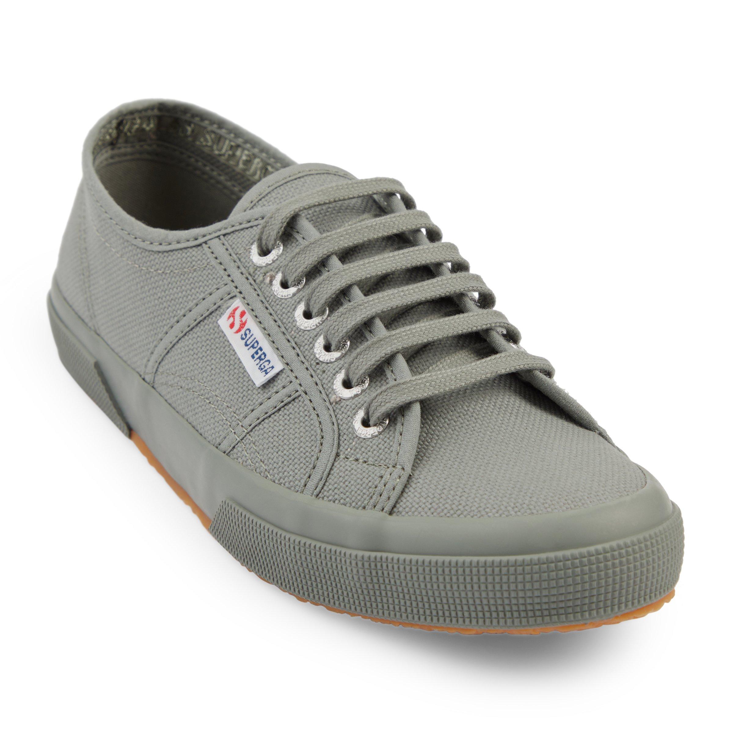 Superga full store grey sage