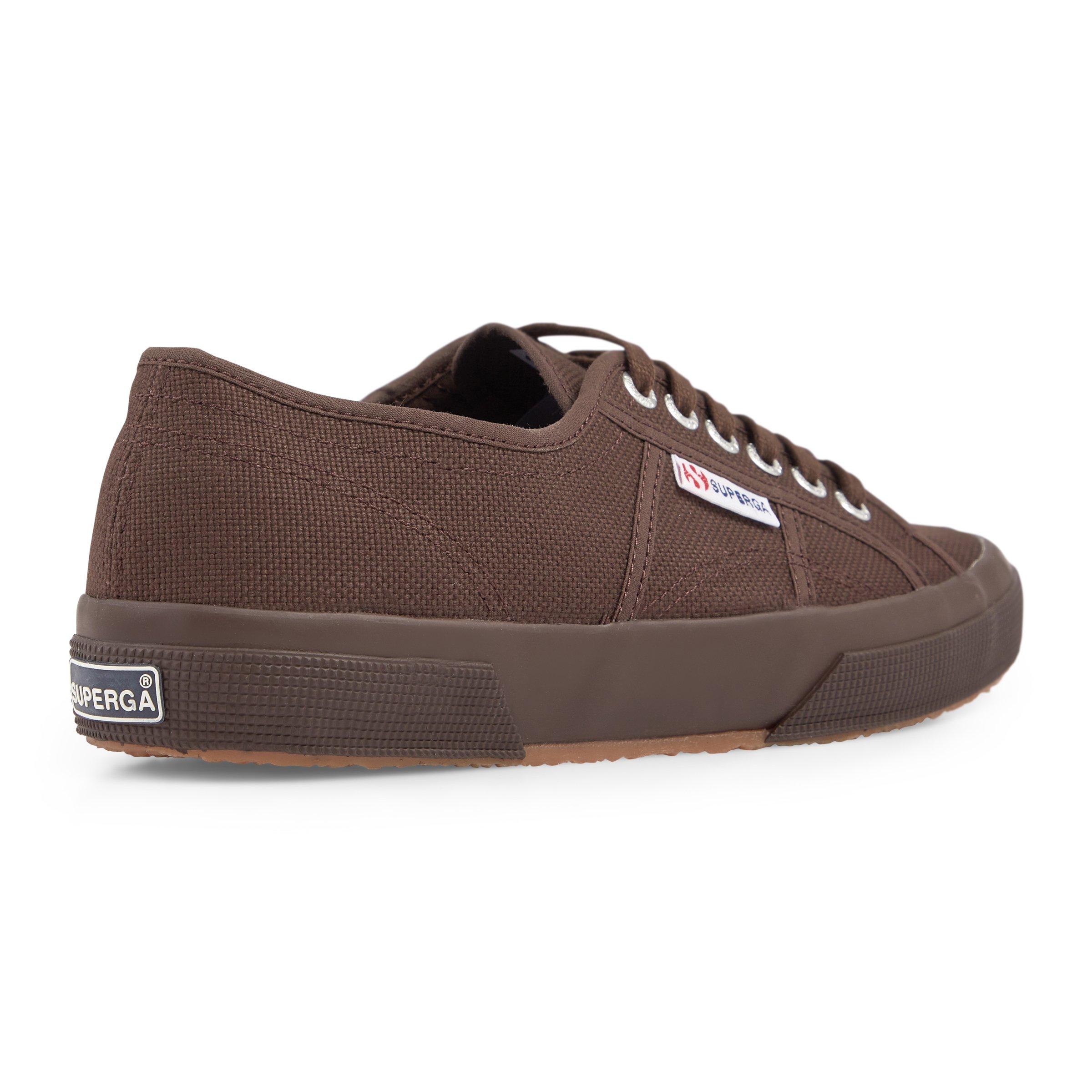 Superga cheap brown suede