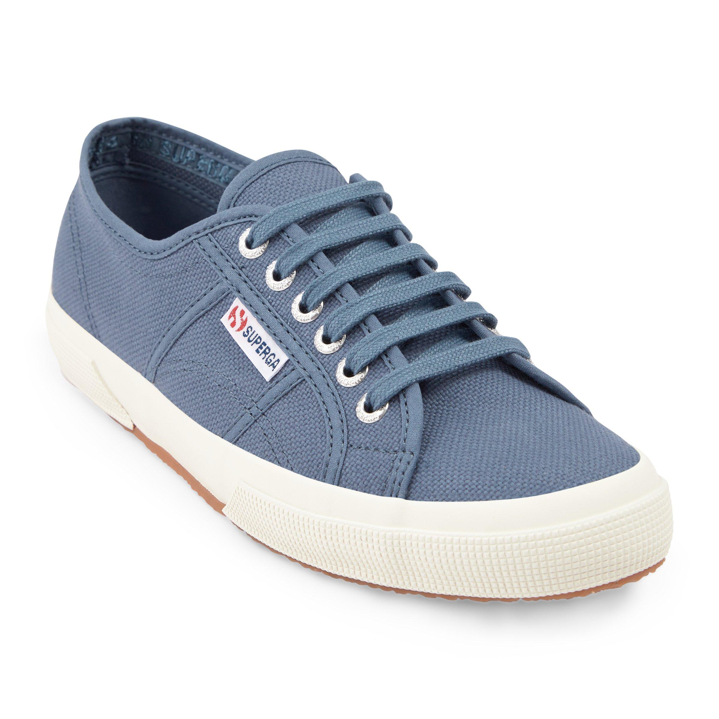 Superga store blue shadow