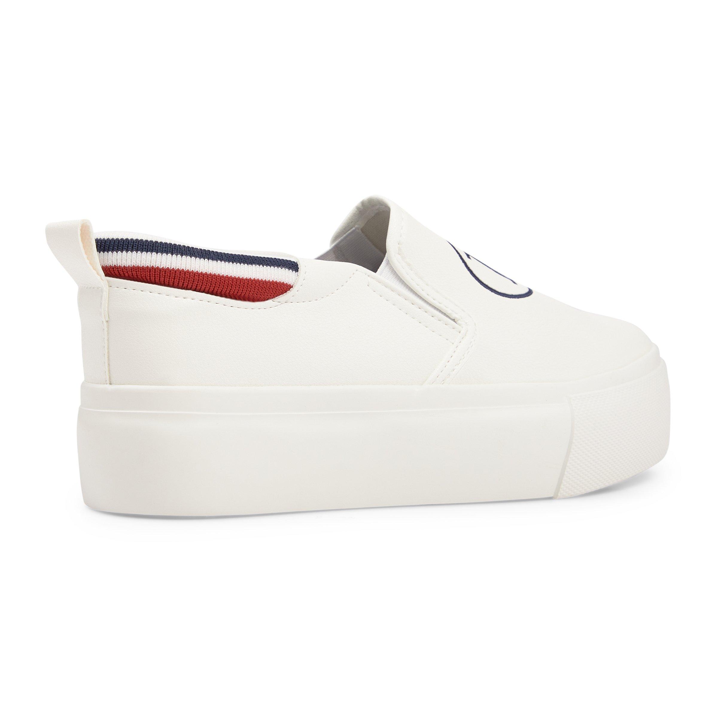 Platform sneakers hot sale slip on