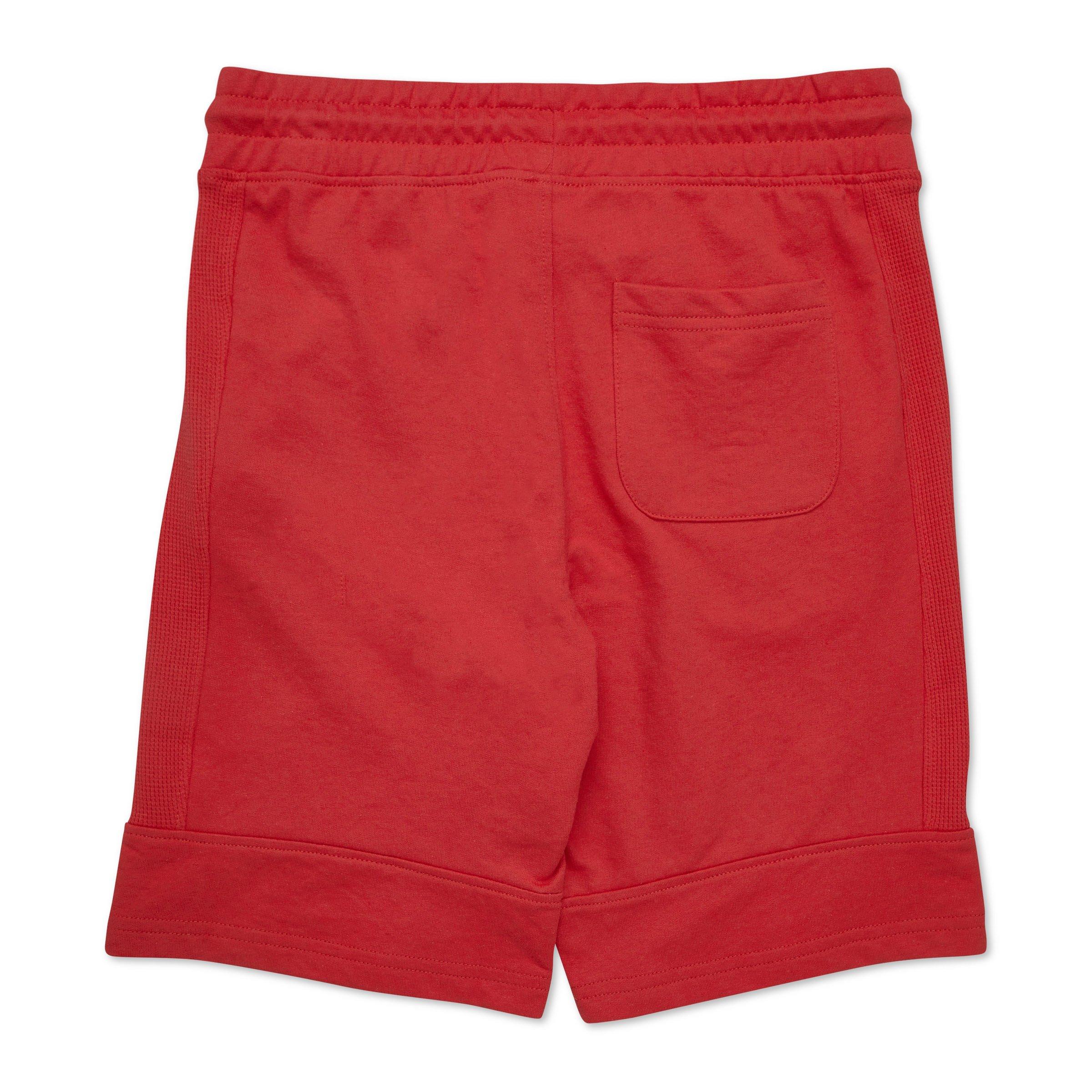 Kids best sale red shorts