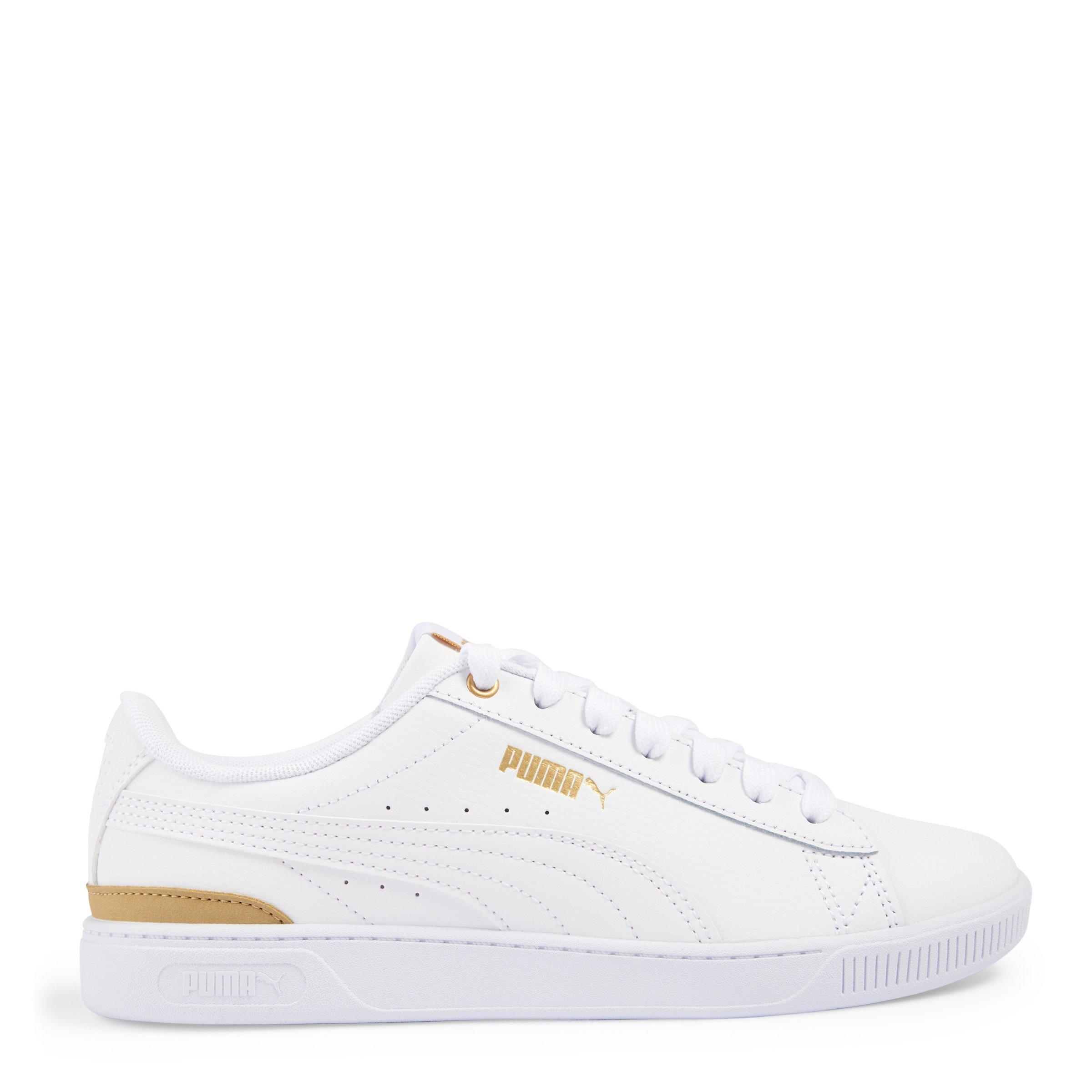 Puma white sale vikky sneakers