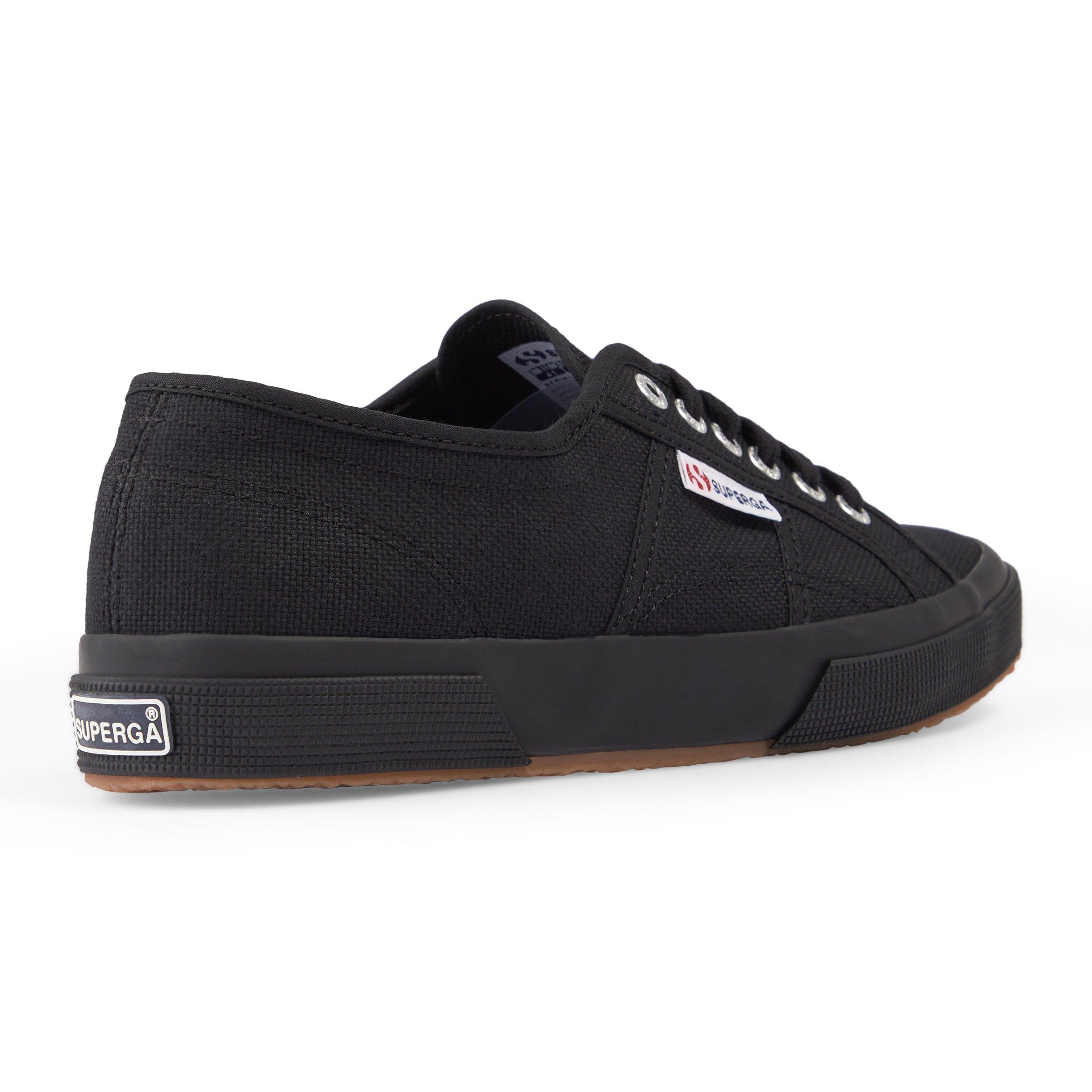 Black best sale lace superga