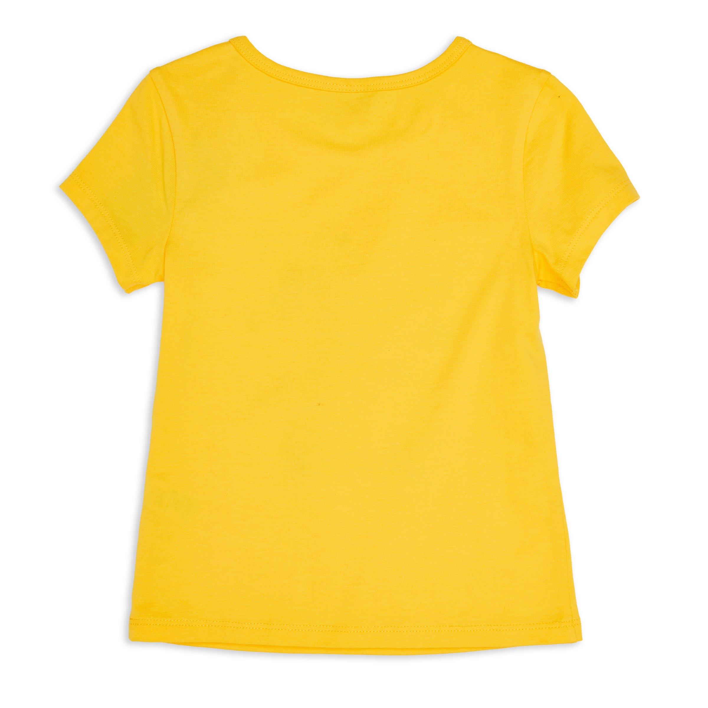 Kid Girl Yellow T shirt 3114282 LTD Kids