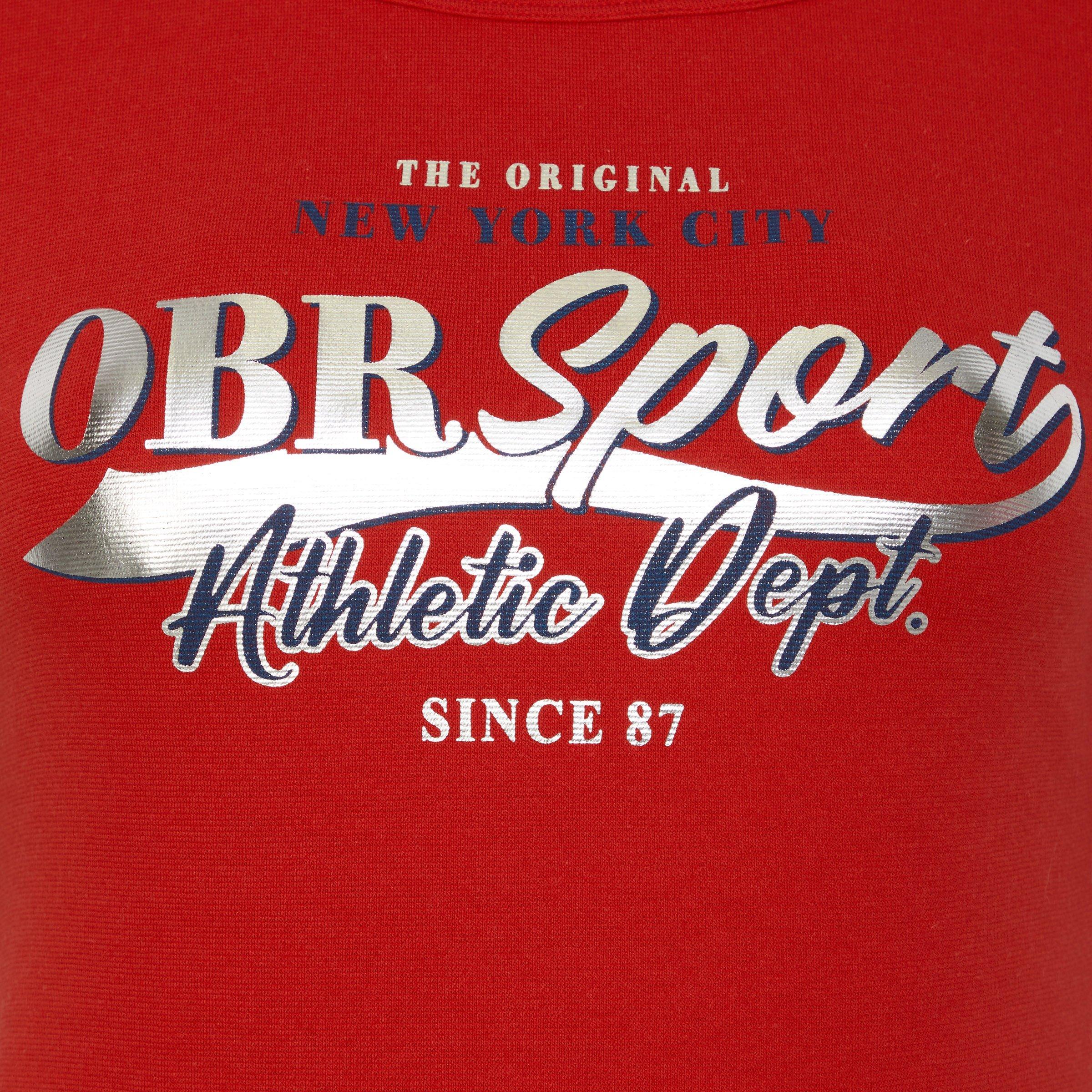 Sport t shirt on sale red