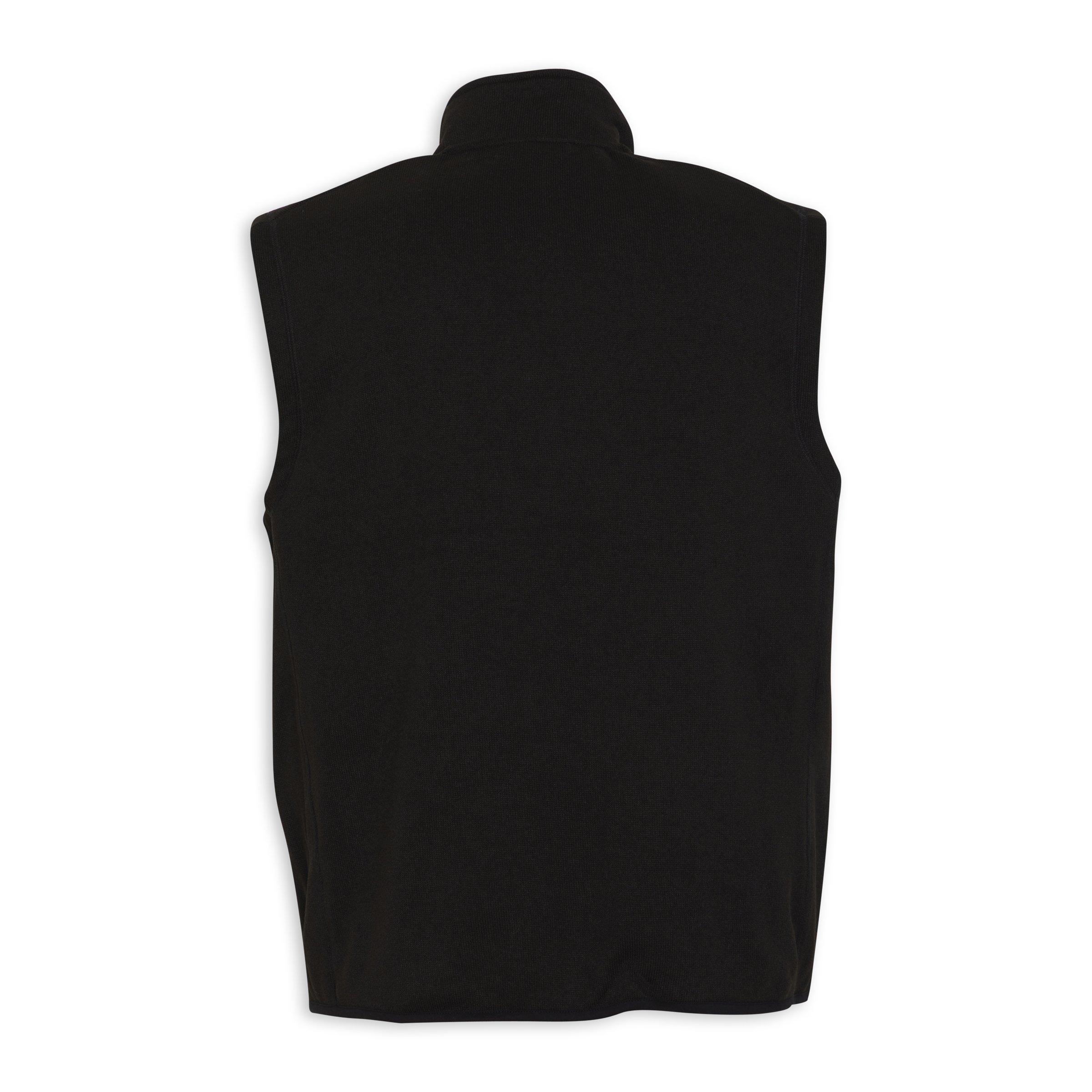 Black Sleeveless Jacket (3114325) | Hemisphere Sport