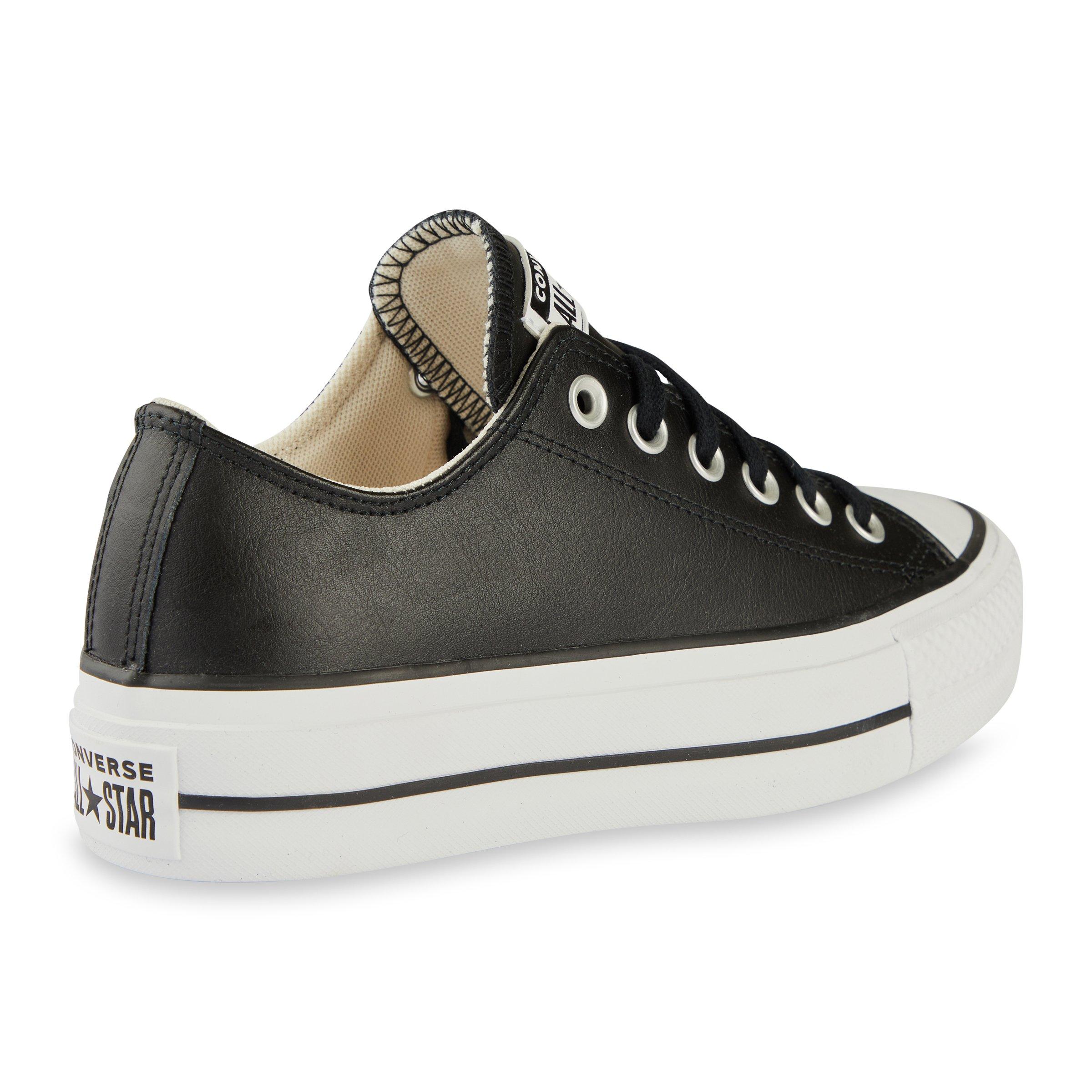 All Star Leather Platform 3114459 Converse