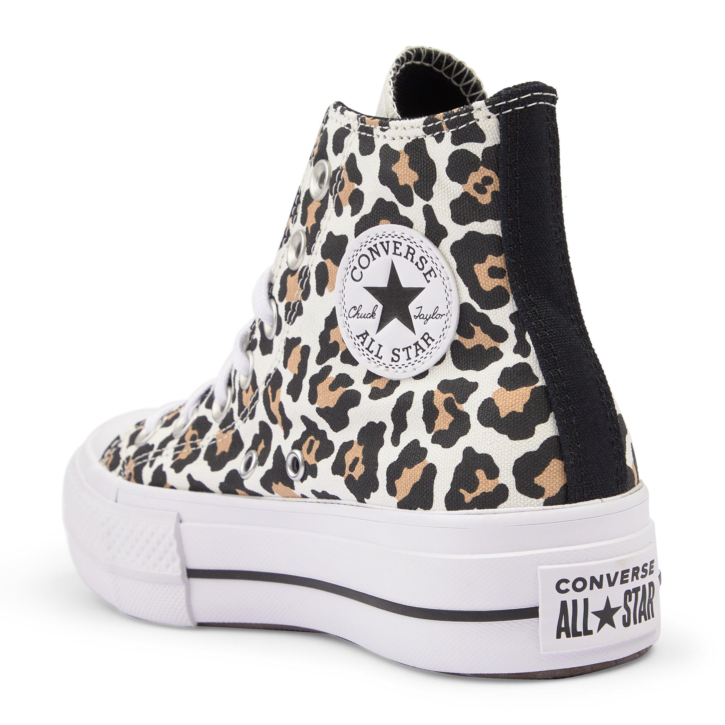 Leopard print converse mens hotsell