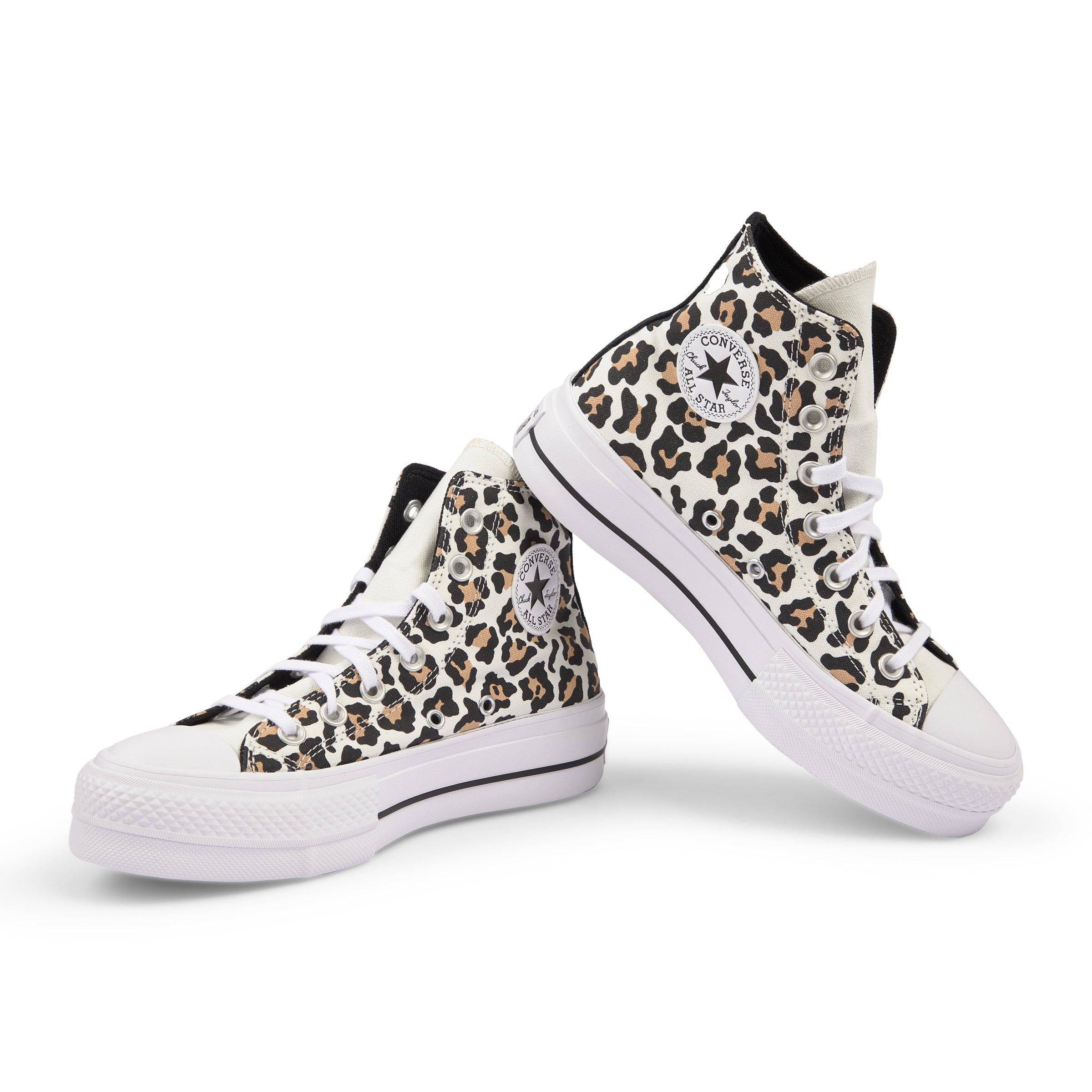 Office store leopard converse