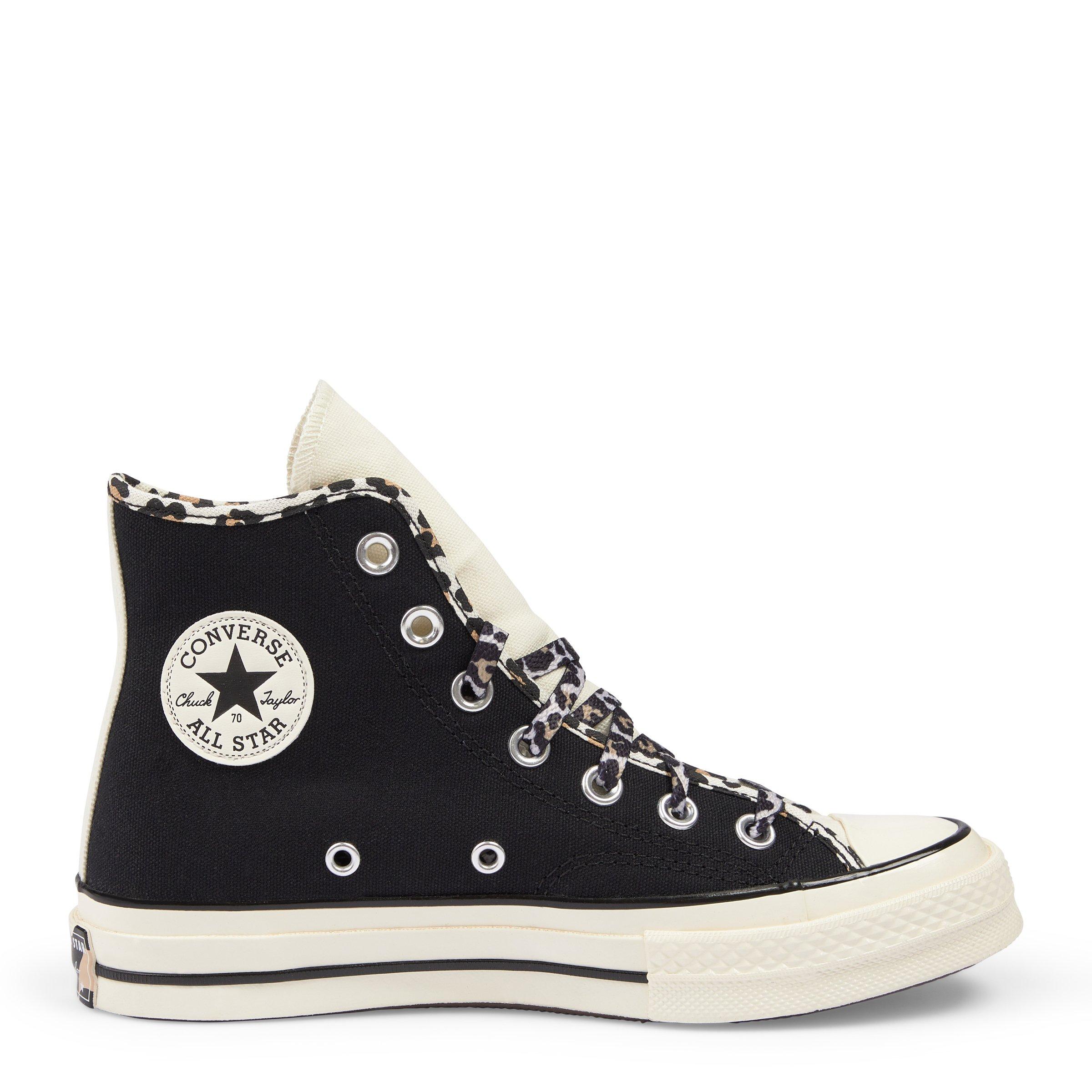 Converse chuck 2025 70 hi leopard