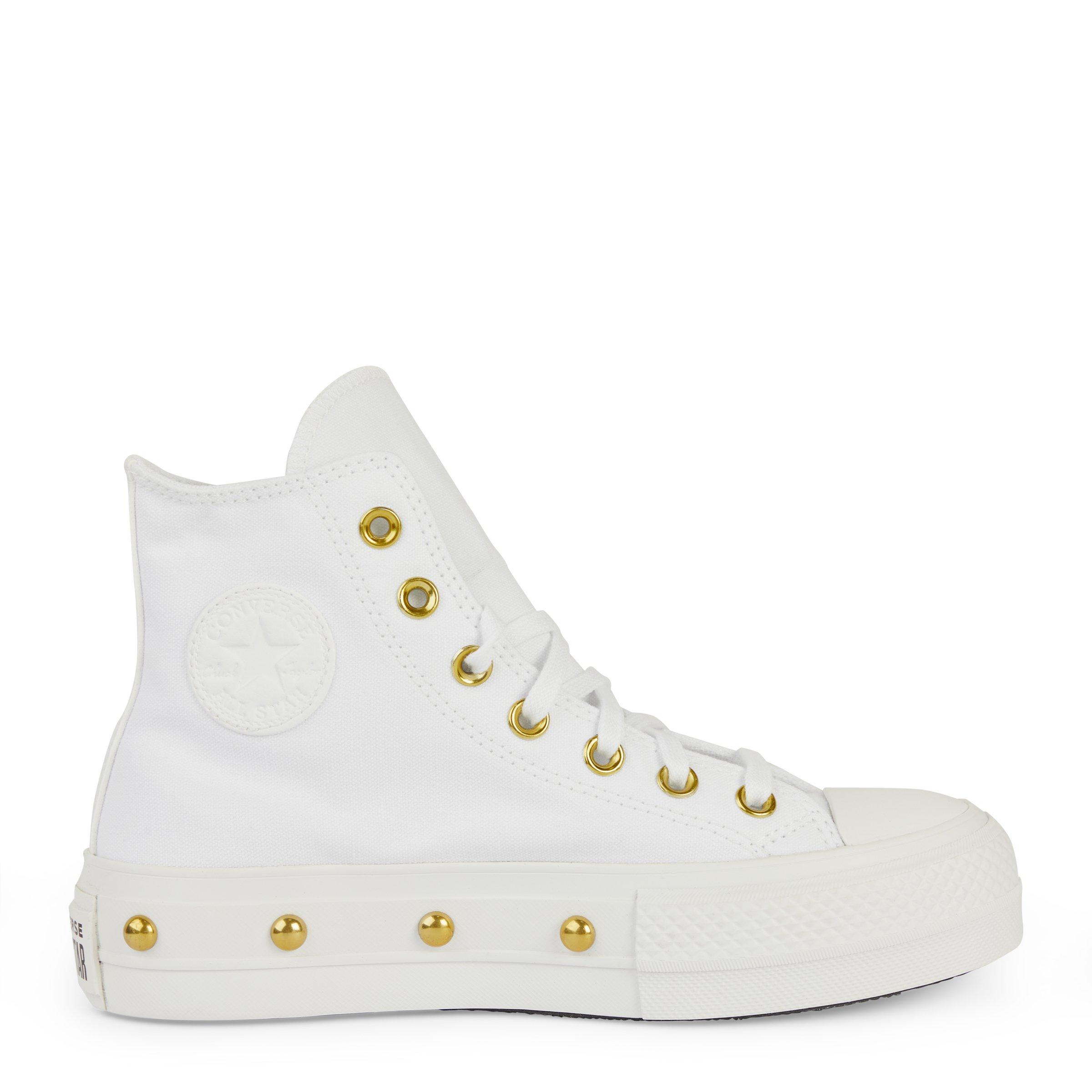 Converse lift outlet white rose gold