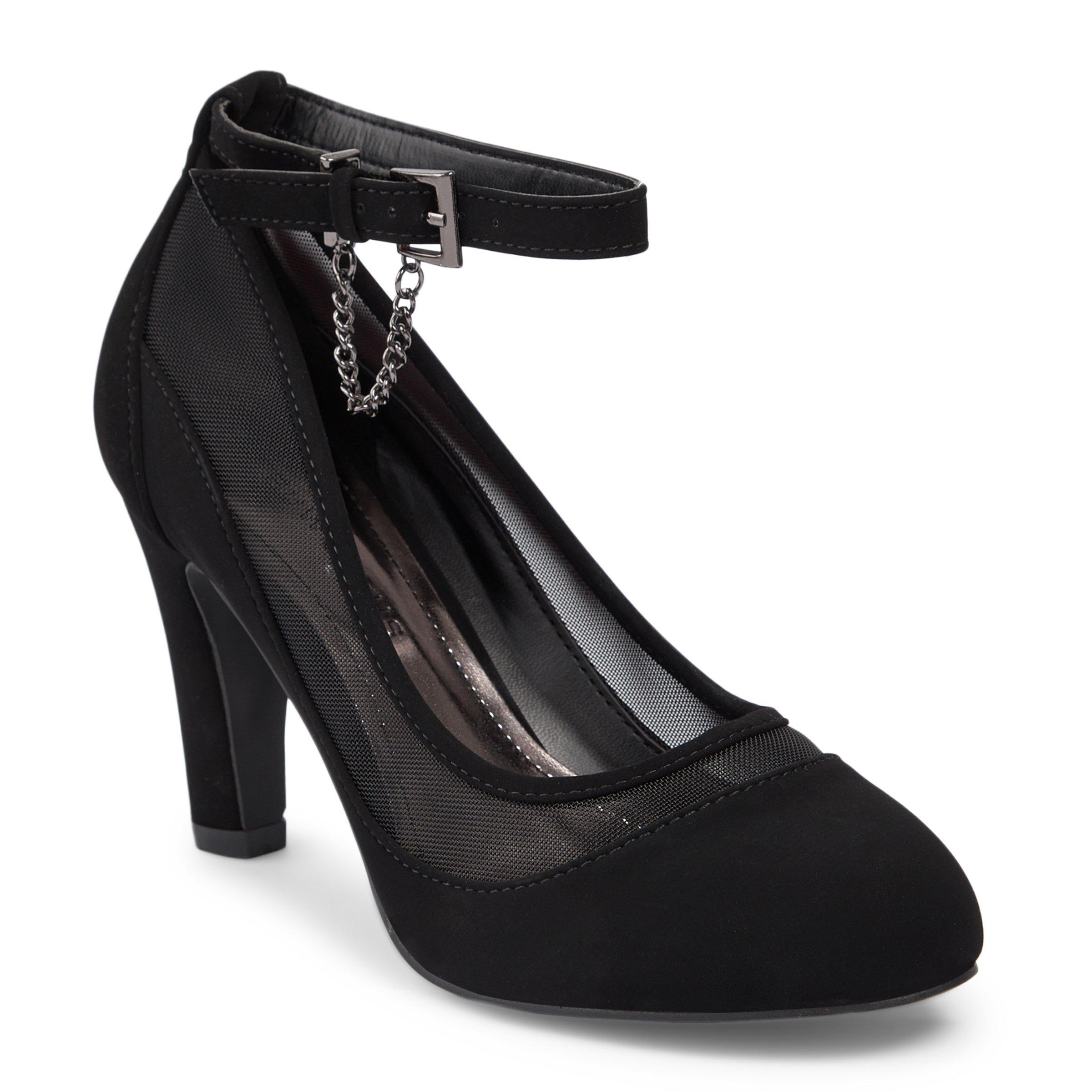 Black Ankle Strap Heel 3114565 Truworths