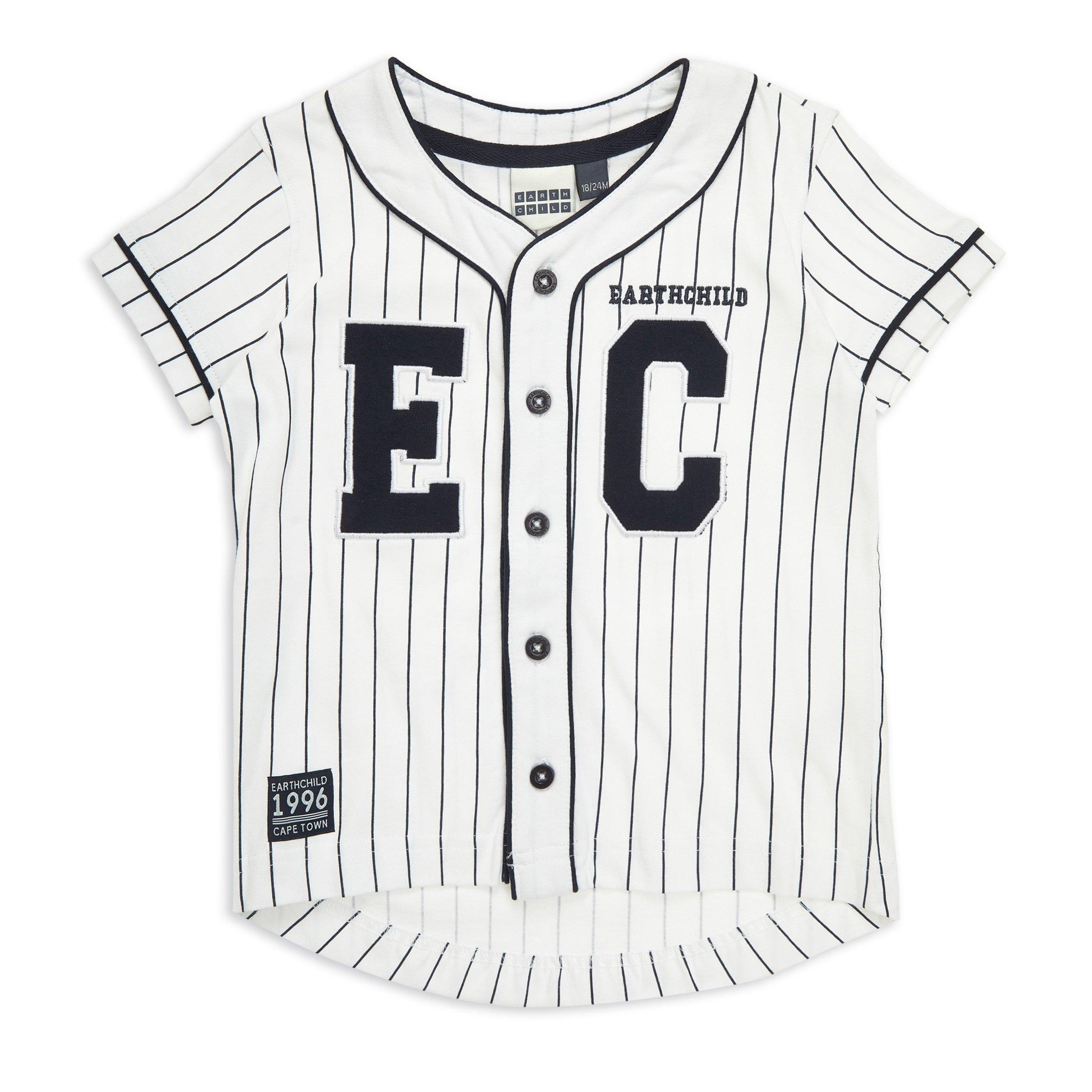 Baby store baseball jersey