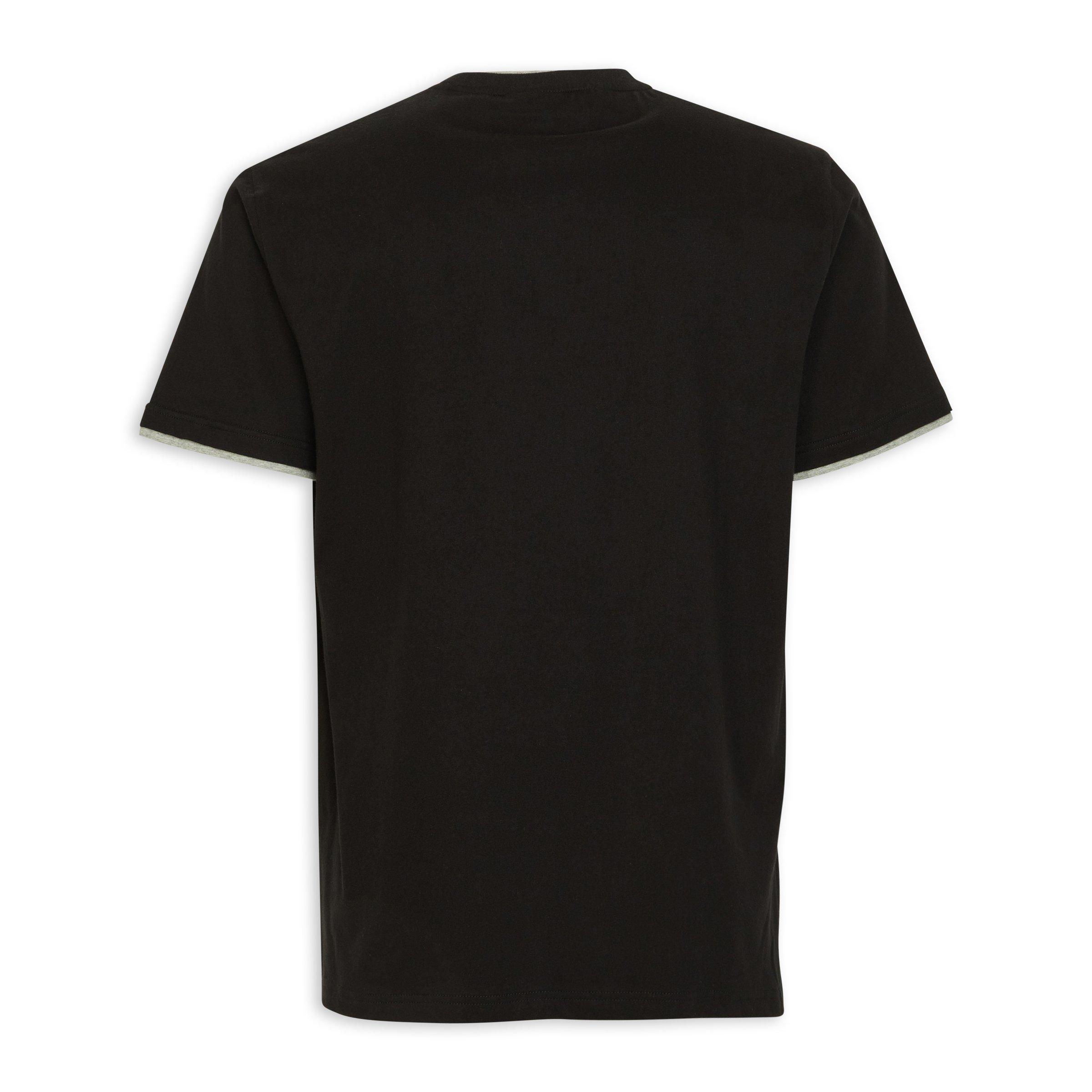 Black Embroidered Logo T-Shirt (3114769)