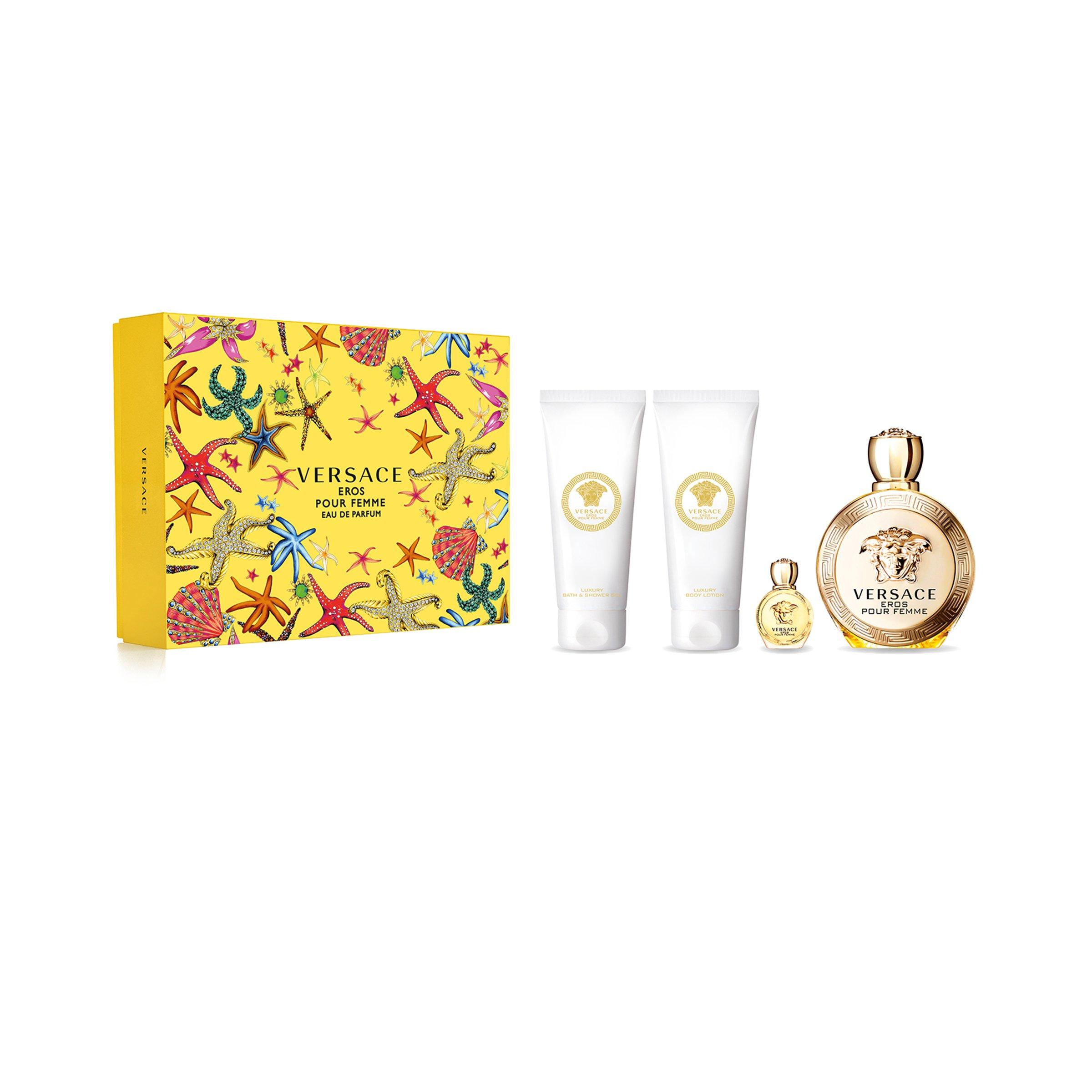 Versace eros pour femme discount eau de parfum gift set