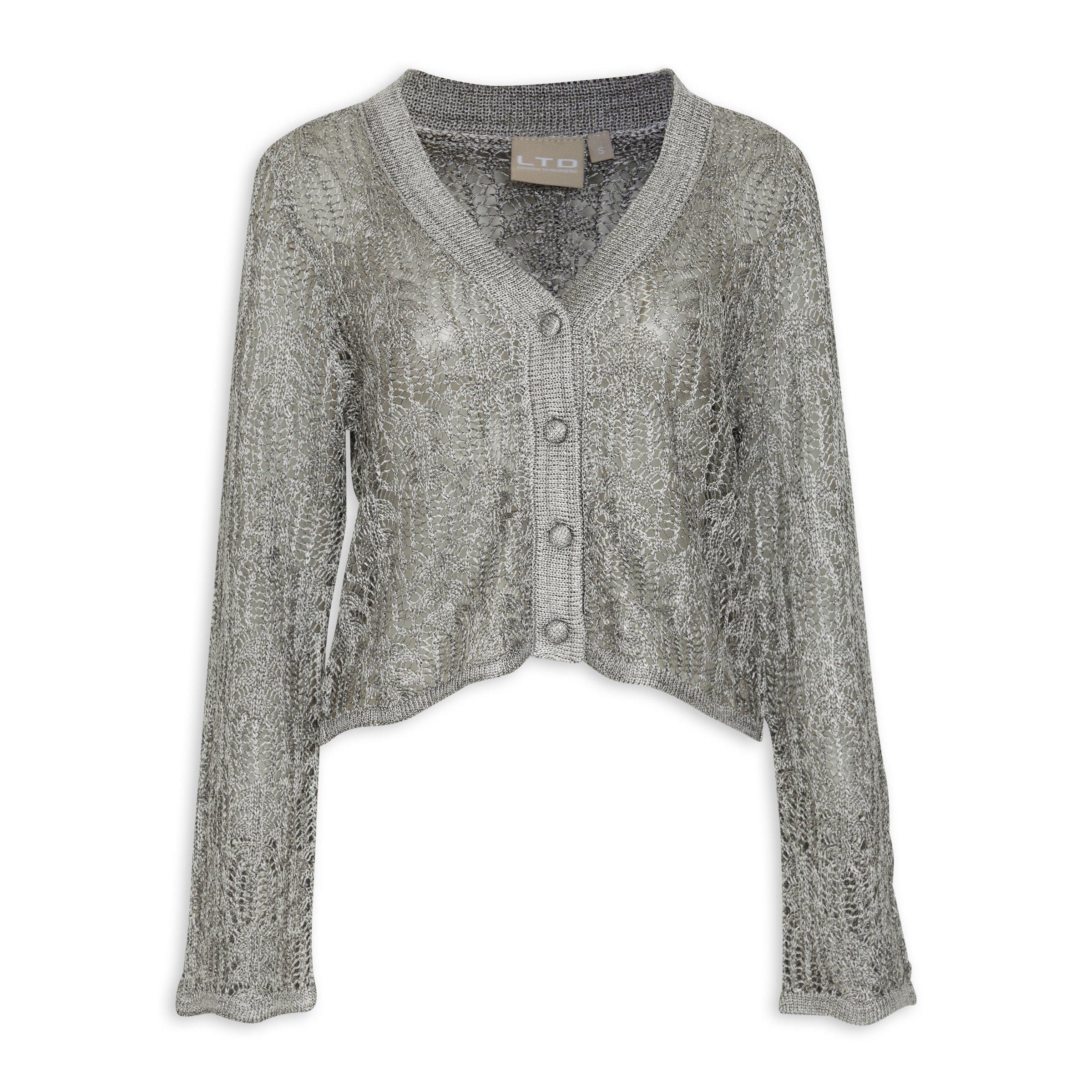 Lurex cardigan on sale