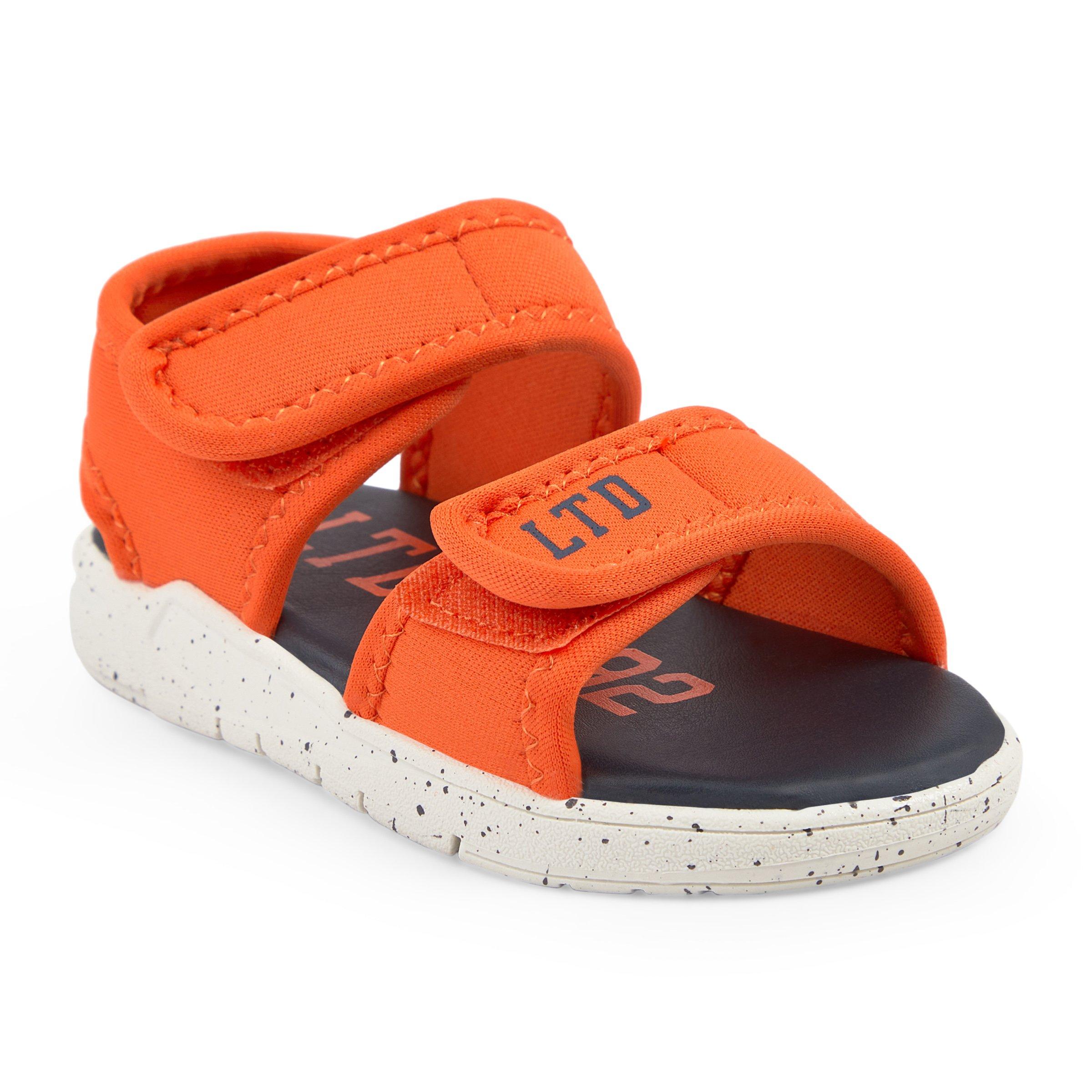 Boys best sale orange sandals