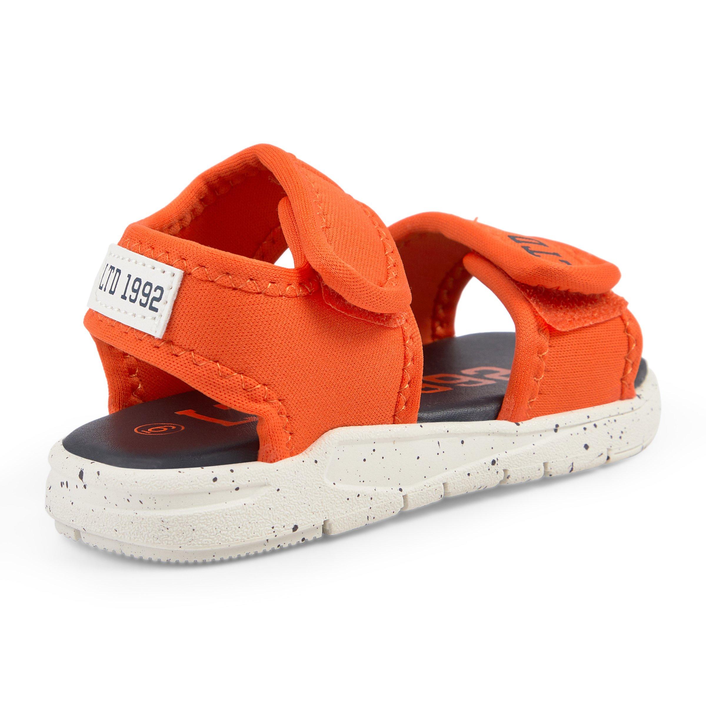 Boys 2025 orange sandals