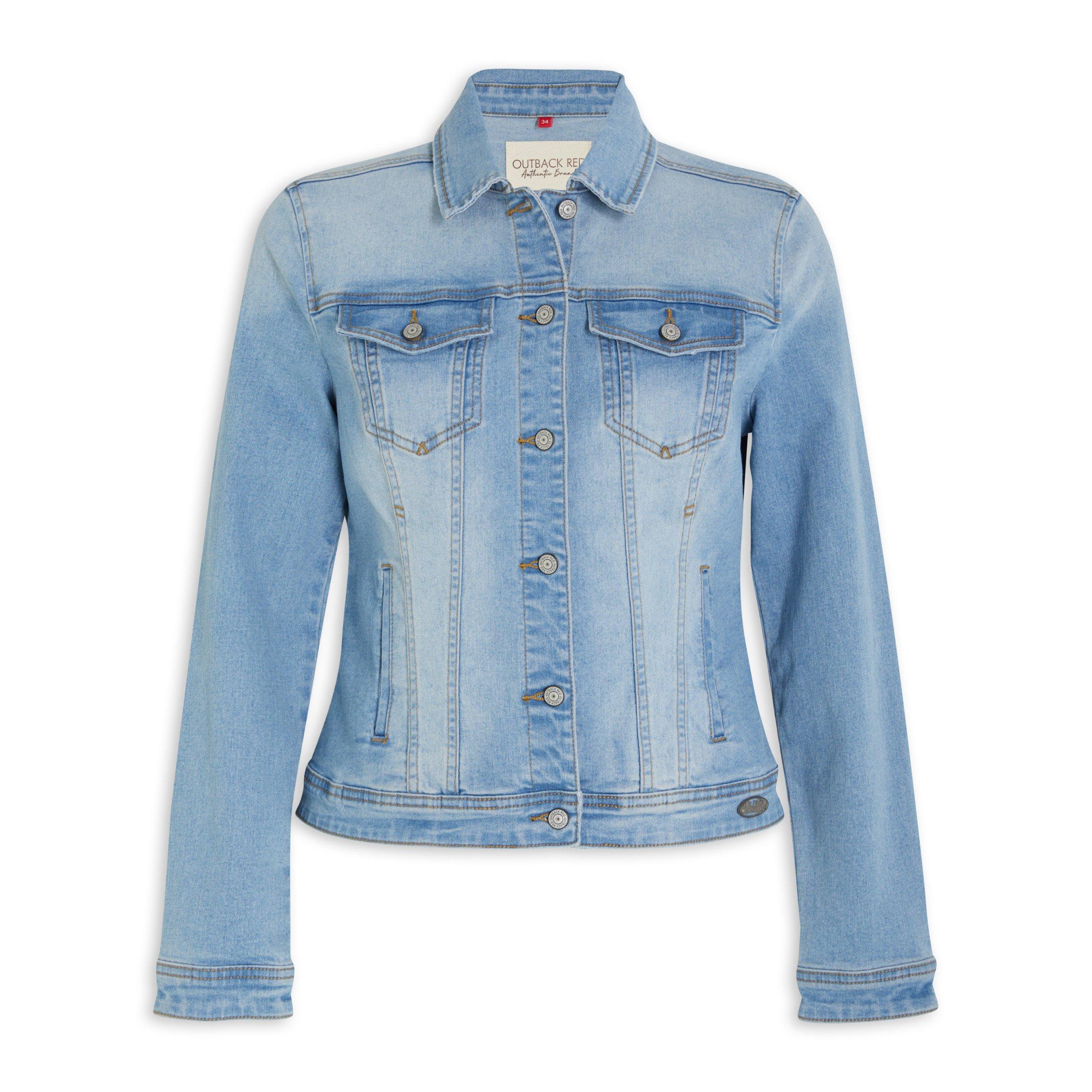 Indigo hot sale denim jacket