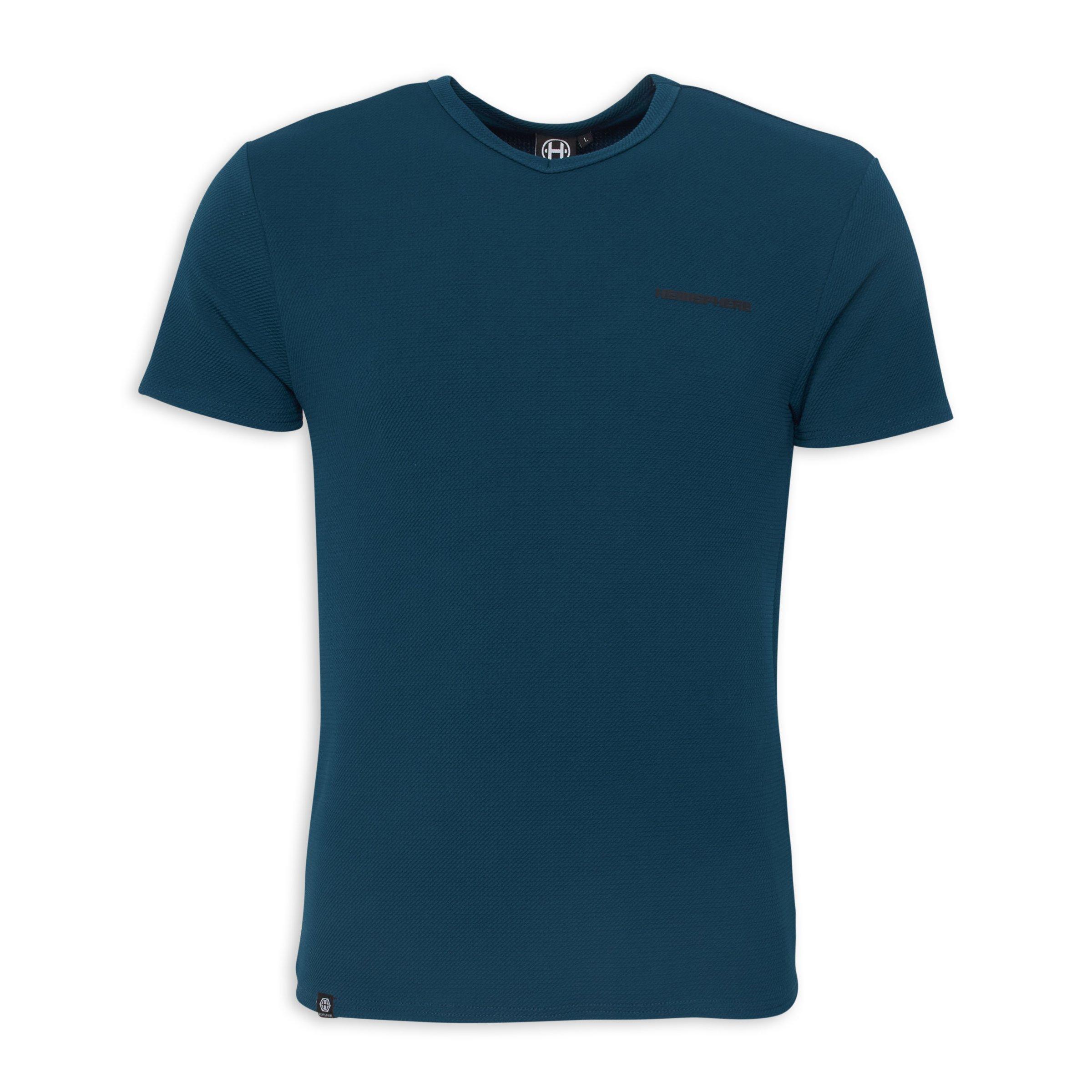 Teal T shirt 3115131 Hemisphere