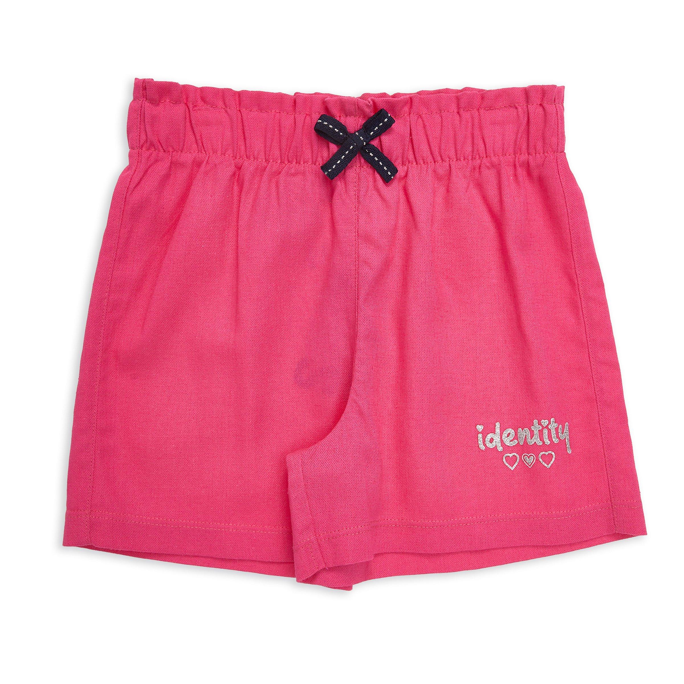 Pink colour hot sale shorts