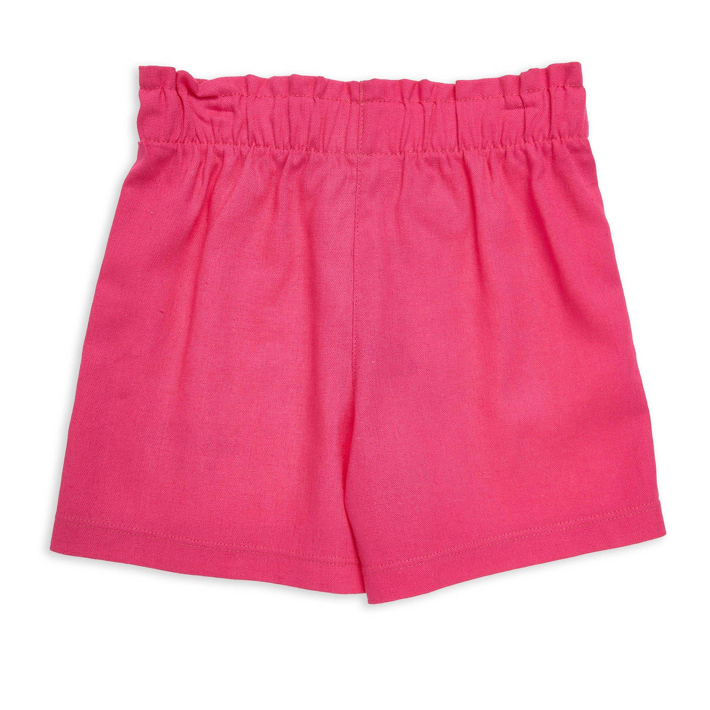 Pink shorts sales for kids