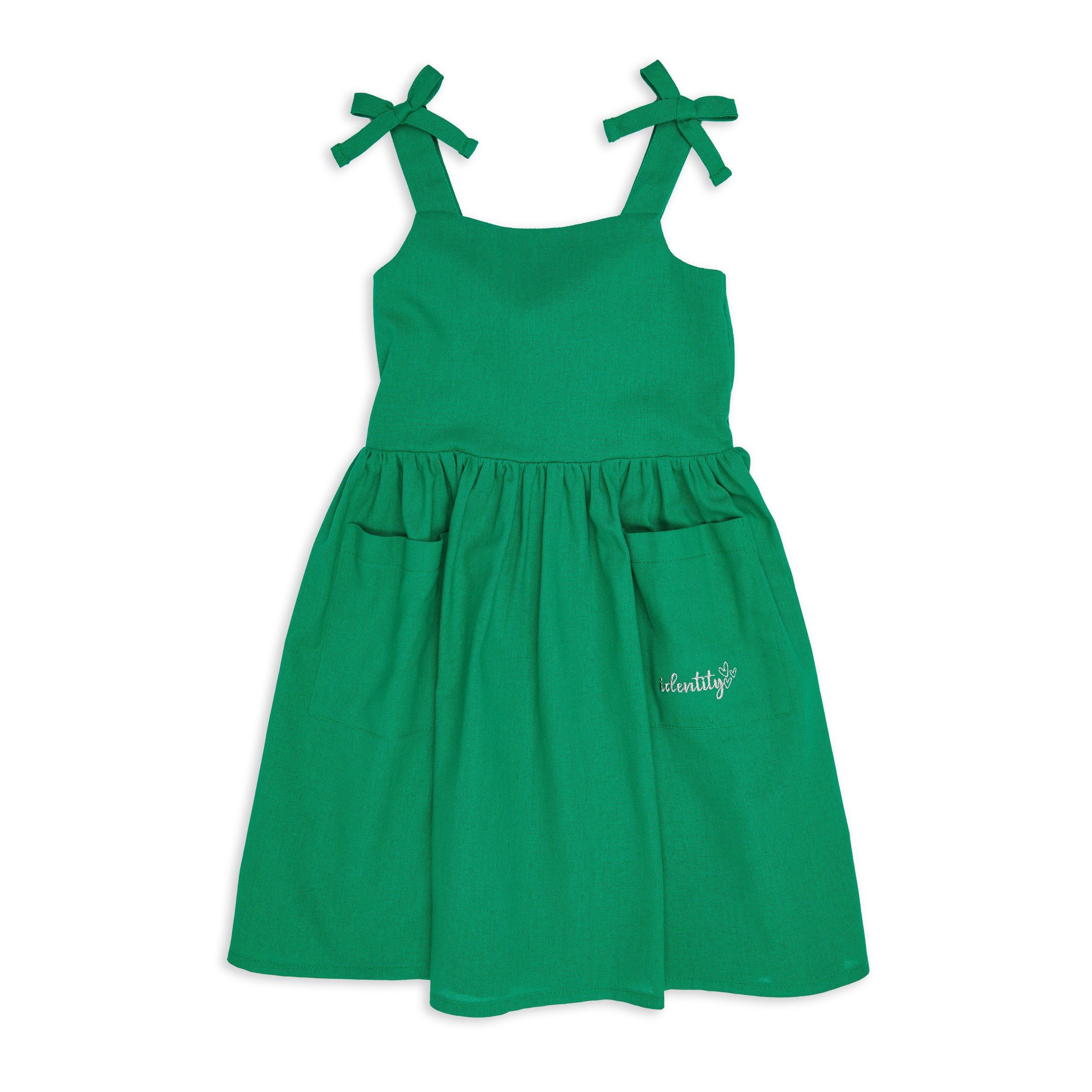 Kid Girl Green Dress 3115228 Identity