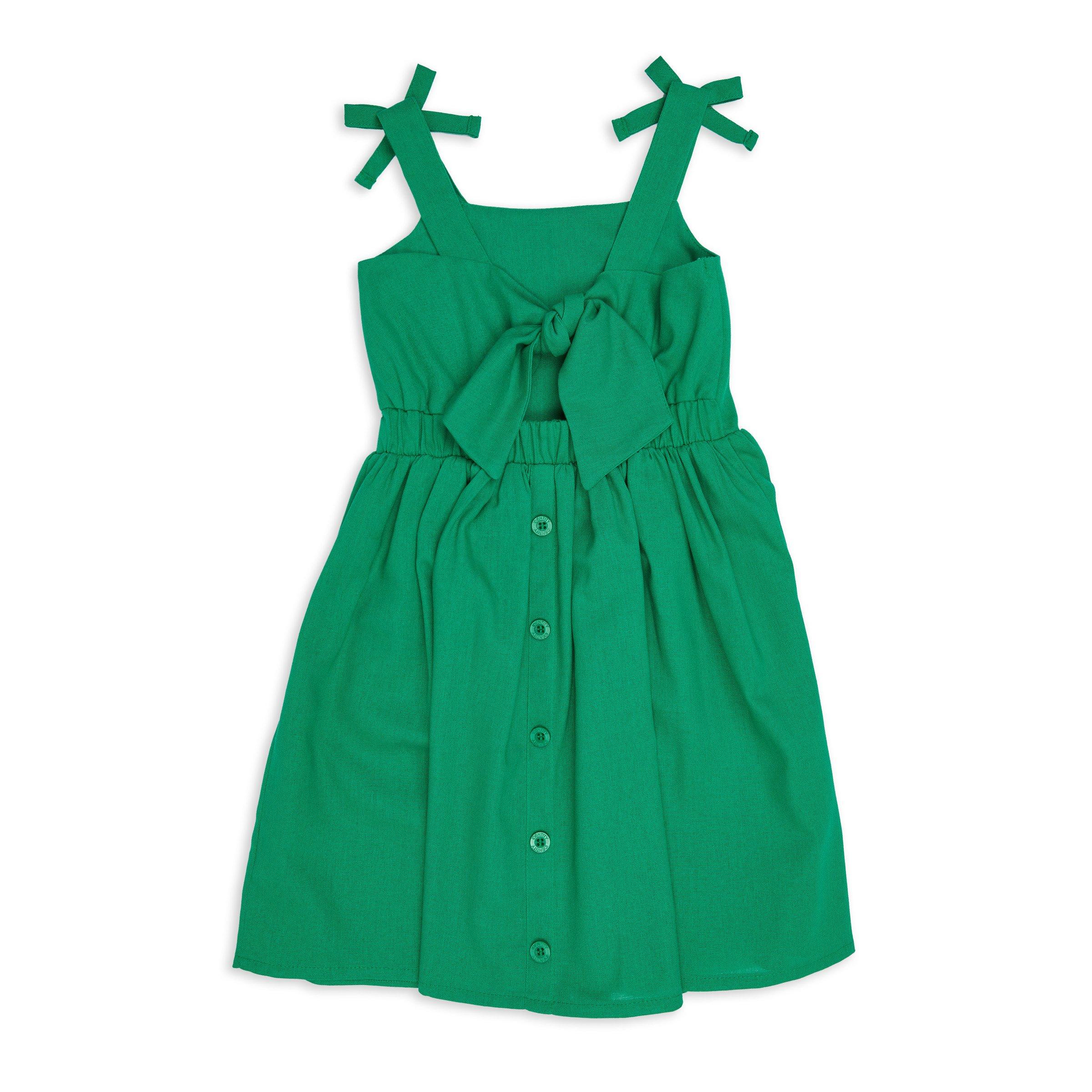 slim fit dress slacks Baby Yellow & Green Princess Dress 18M main image 0