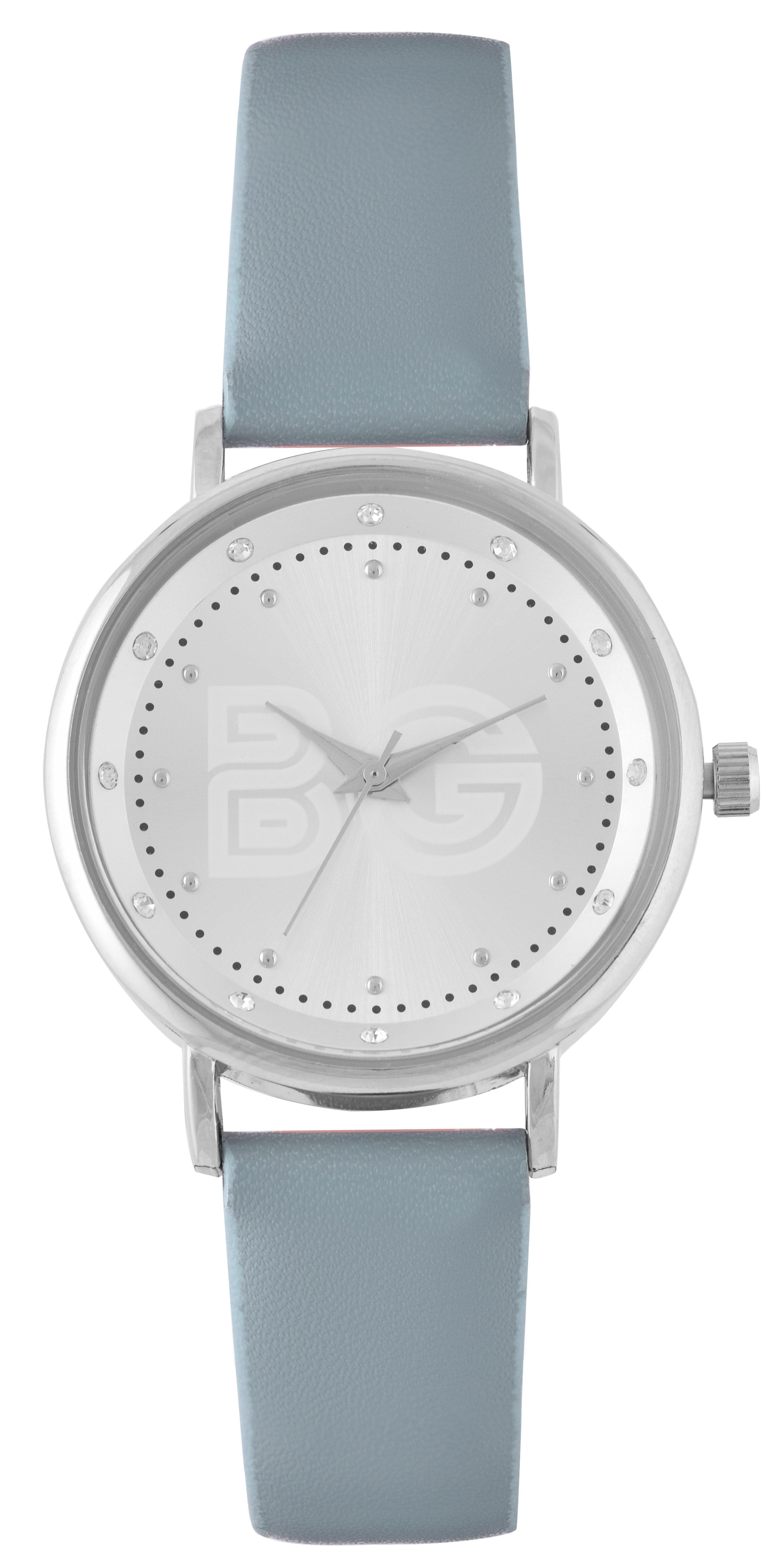 Silver and Seafoam Blue Watch 3115234 Bad Girl