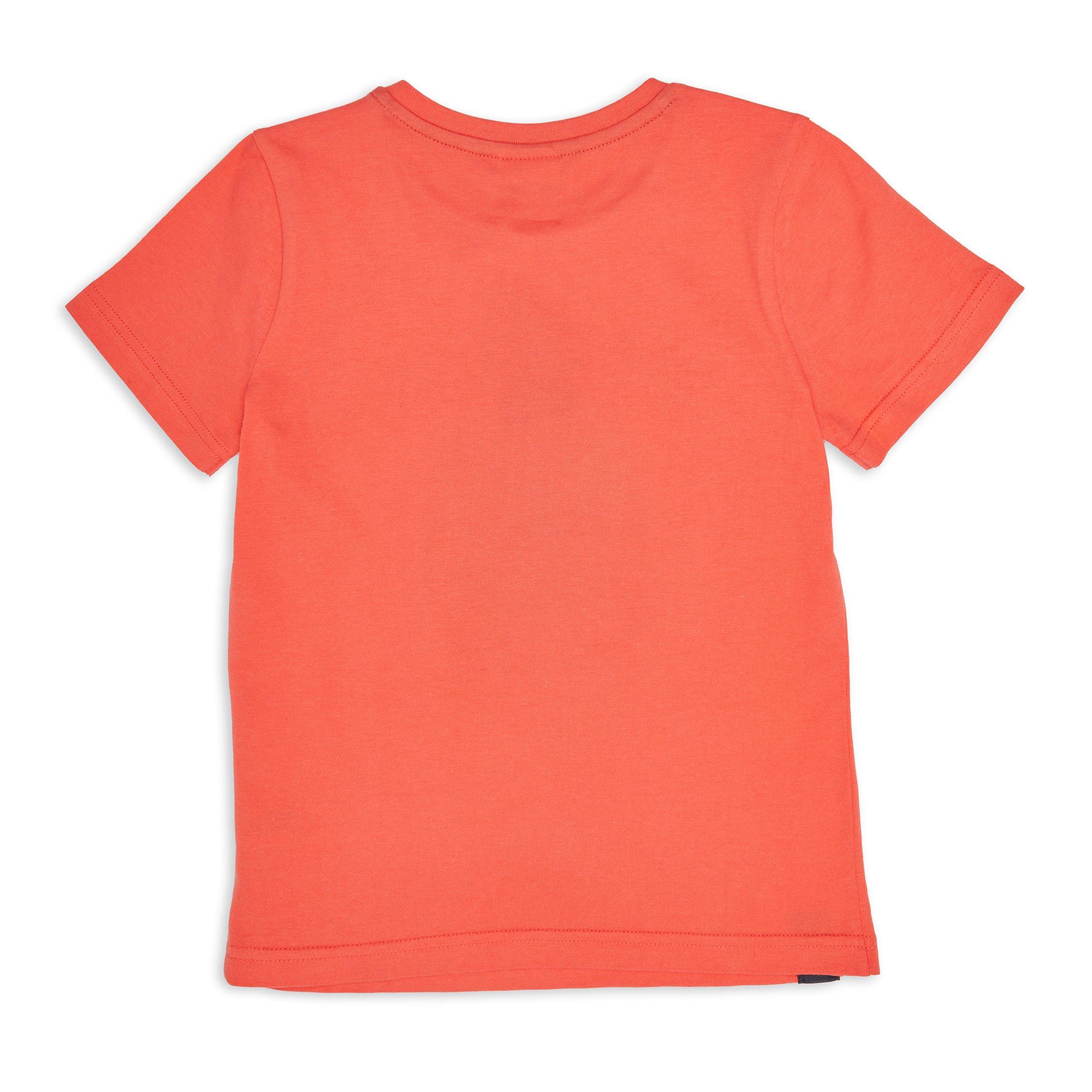 plain coral t shirt