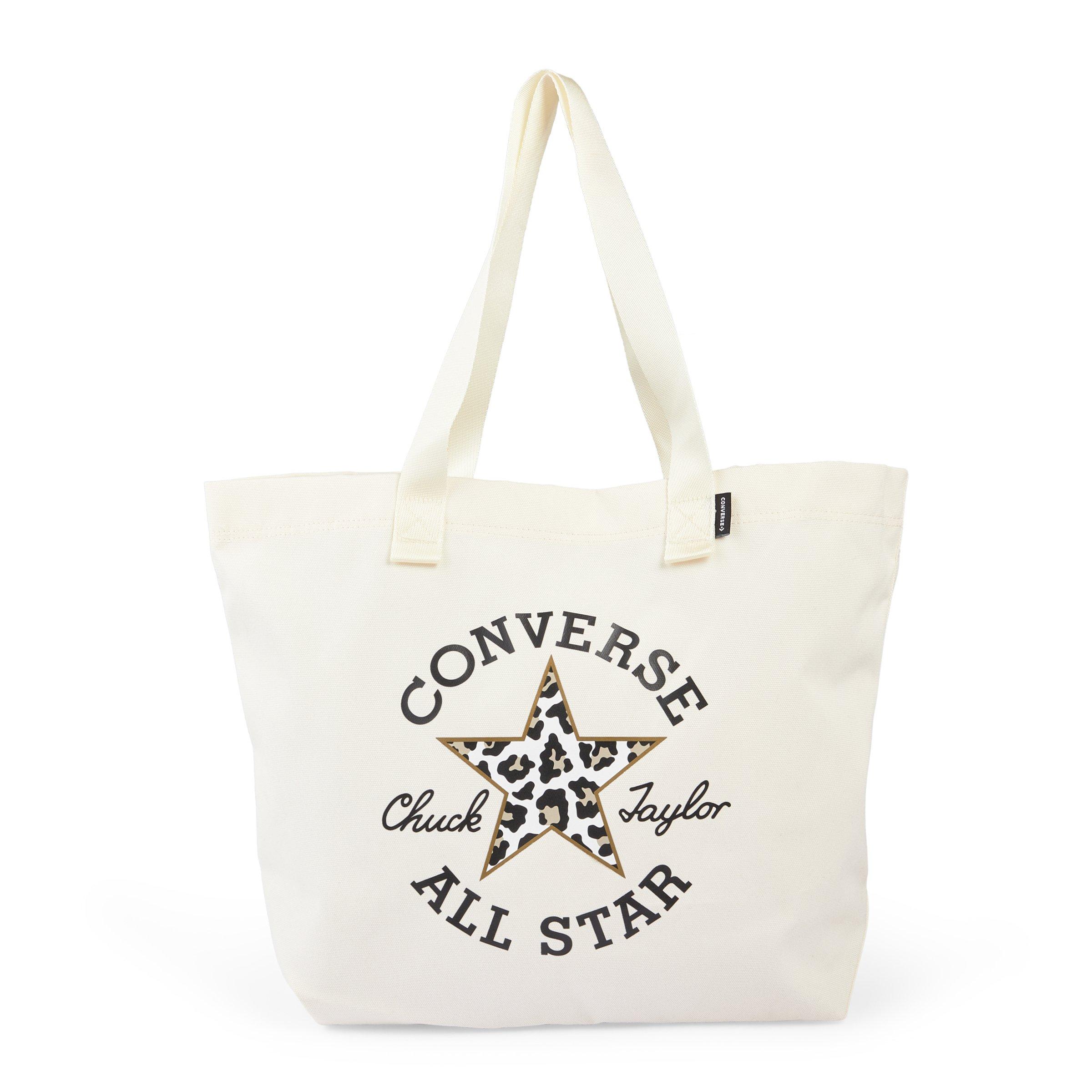 Leopard canvas best sale tote bag