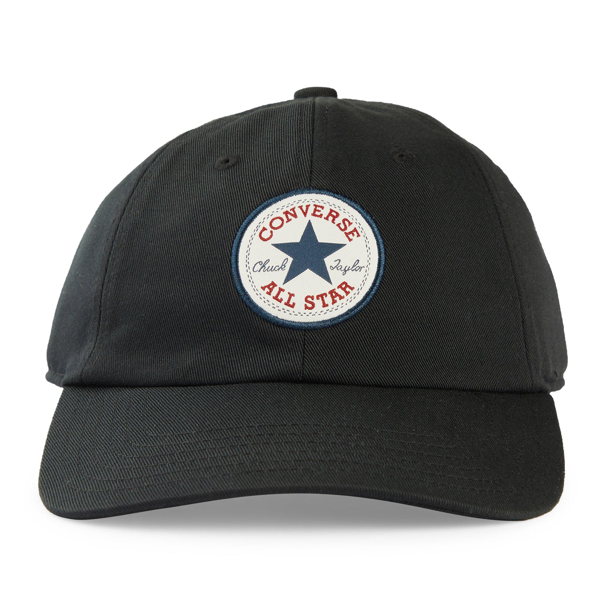 Black store converse hat