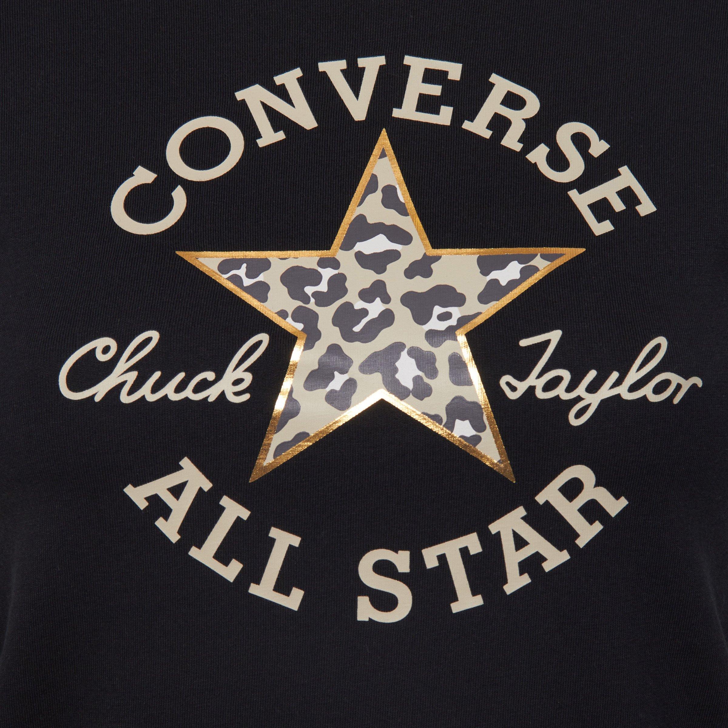 Chuck Patch Leopard Infill Tee (3115329) | Converse | Sport-T-Shirts