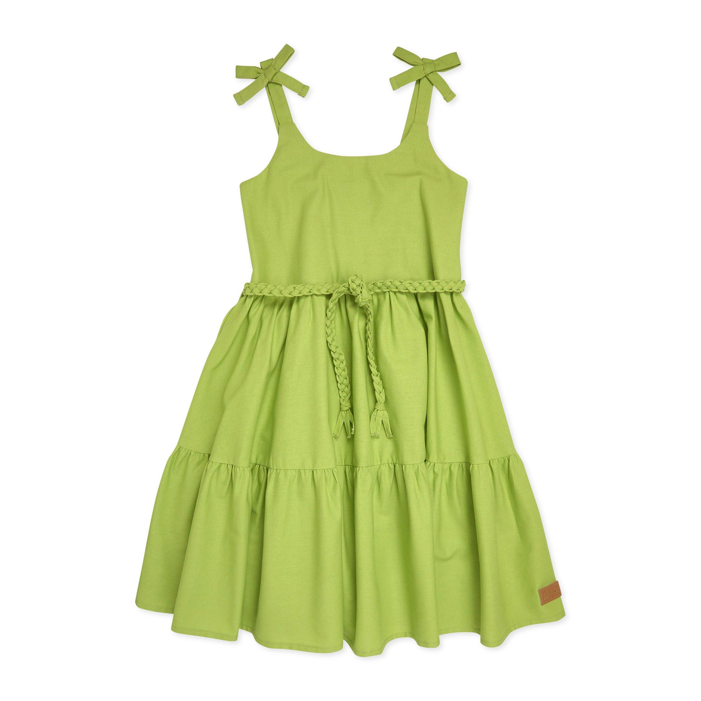 Girls lime outlet green dress