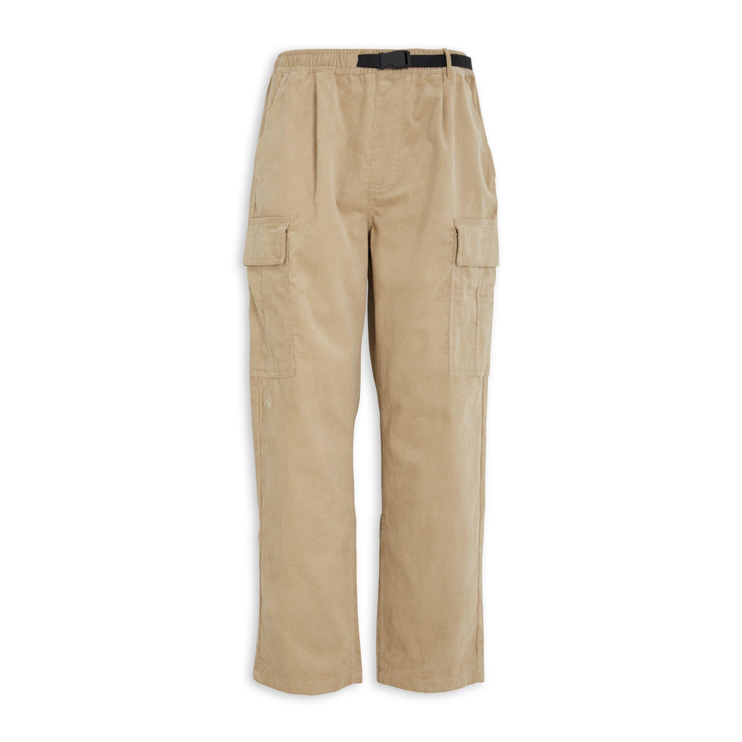 Wishlist Corduroy Paper Bag Pants