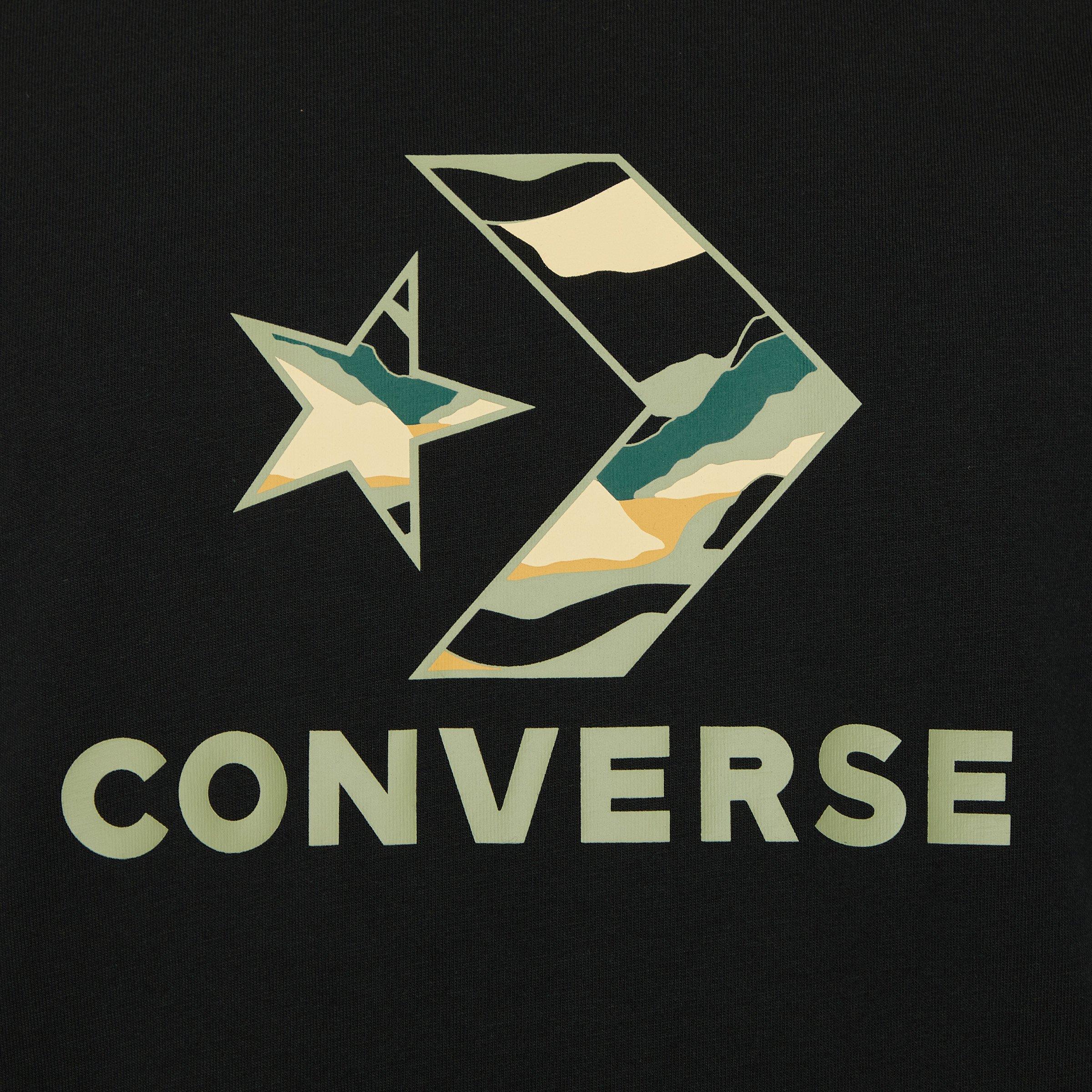 Star Chevron (3115424) Fill Converse | T-Shirt Graphic