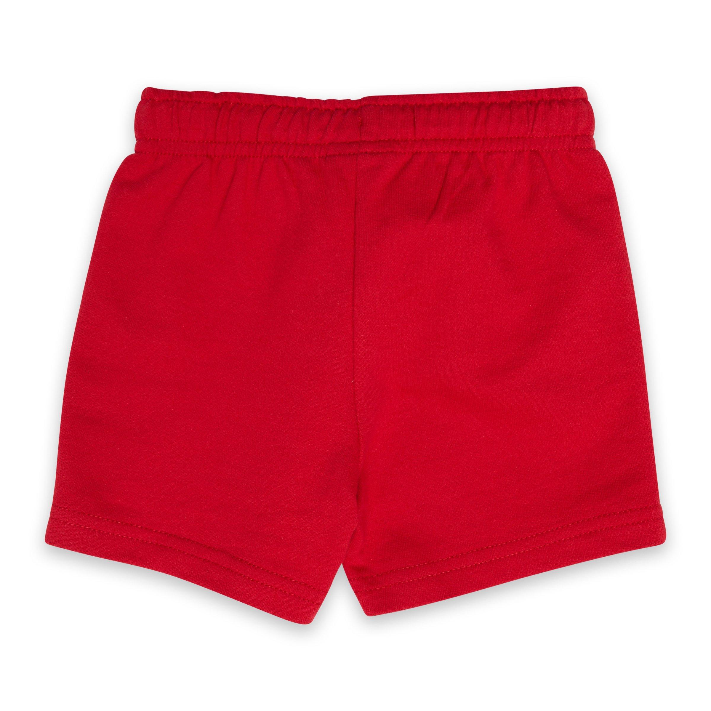 Red shorts deals