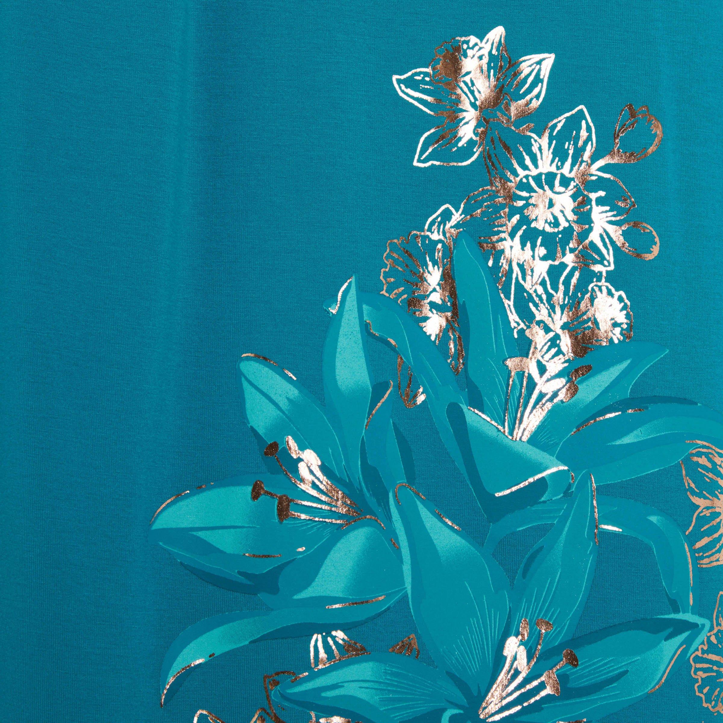 Teal Night Dress 3115545 Truworths
