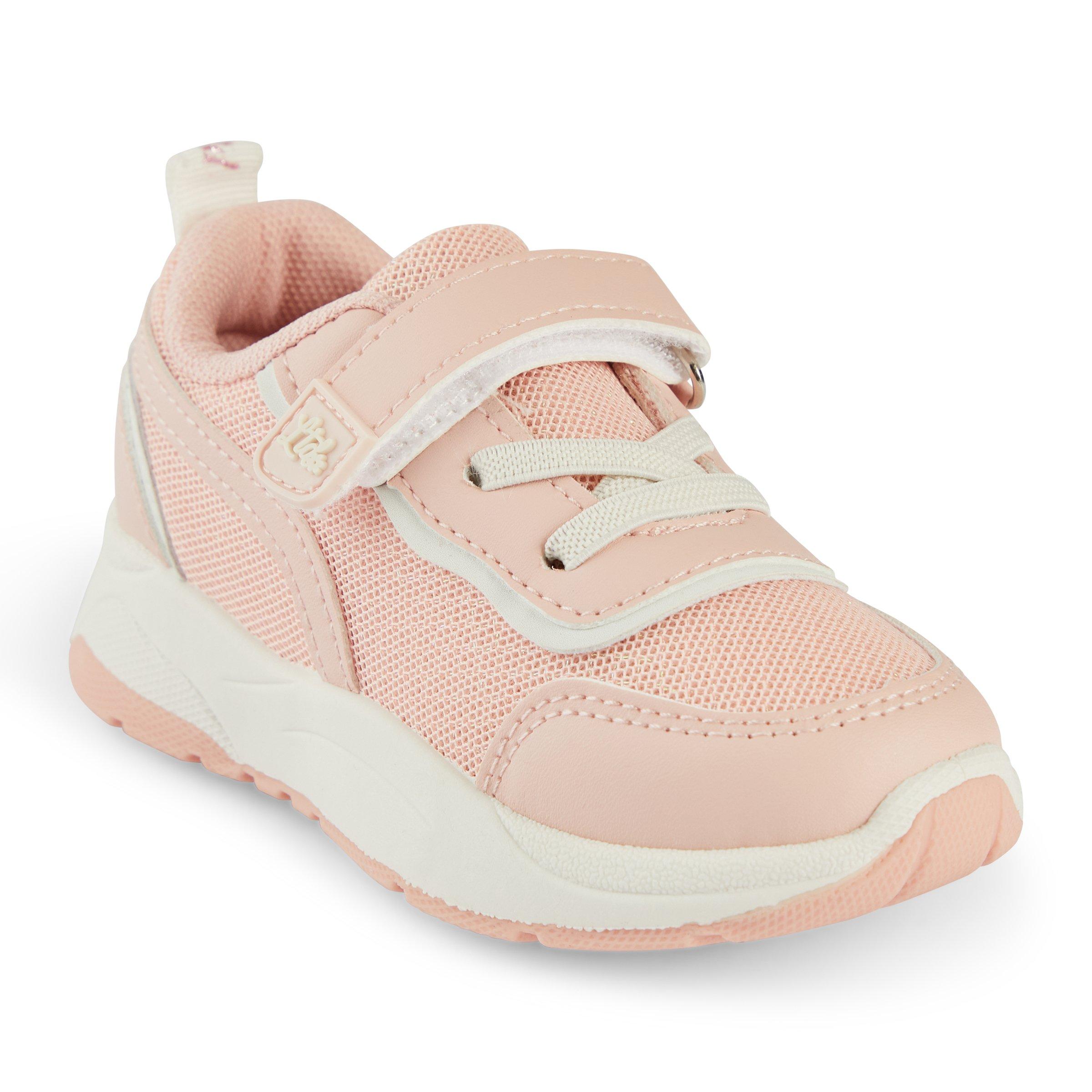 Baby pink outlet sneakers