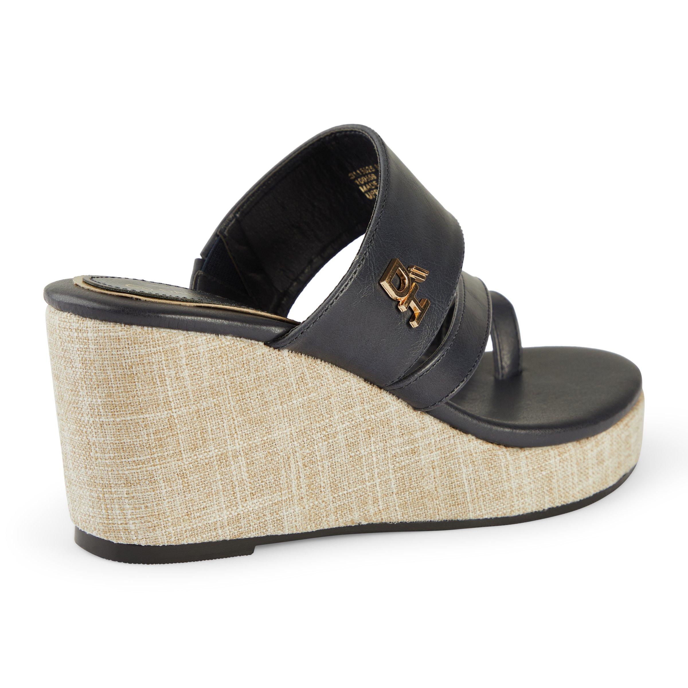 Navy hotsell wedge mules