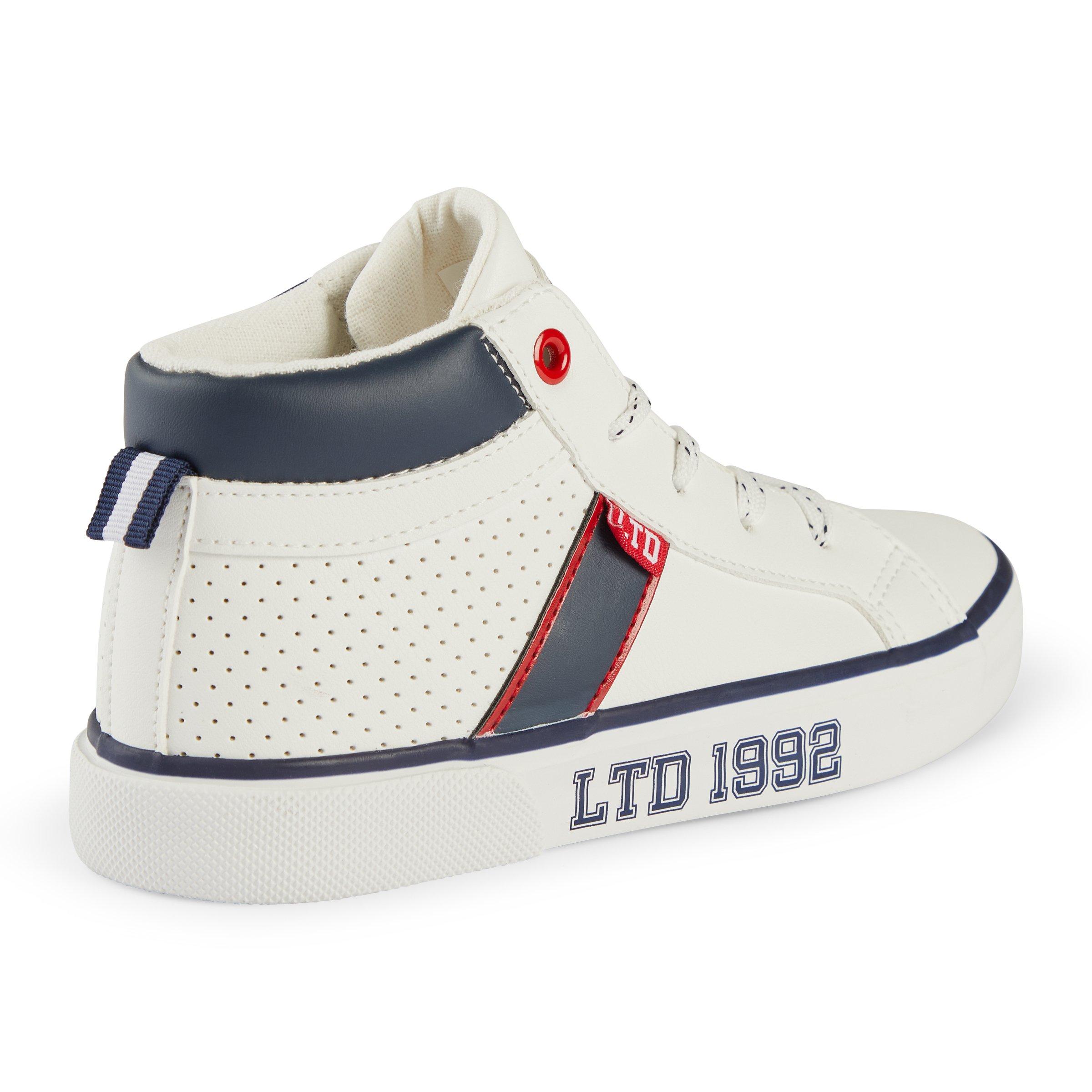 Kids hi deals top sneakers