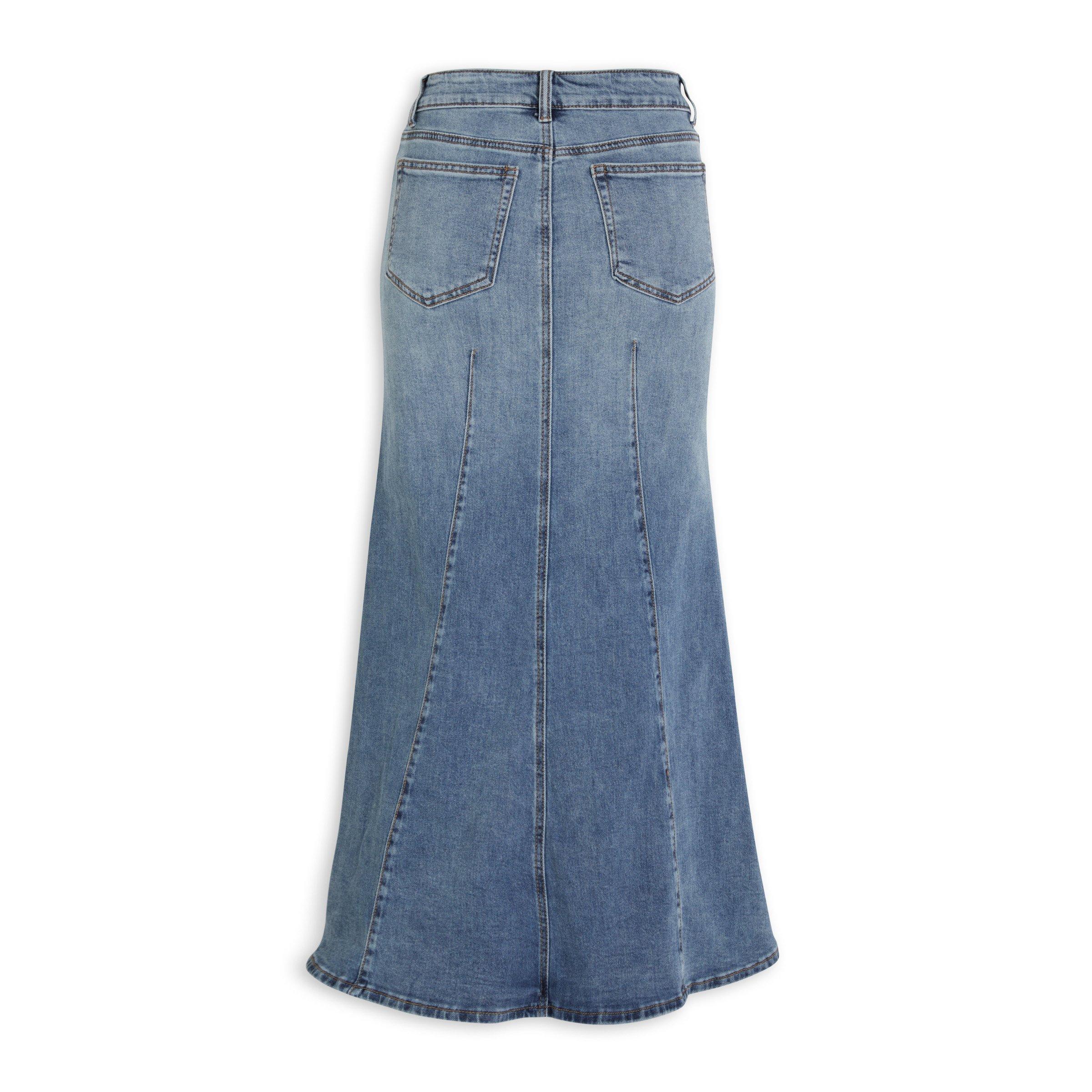 Indigo Denim Skirt 3115641 OUTBACK RED