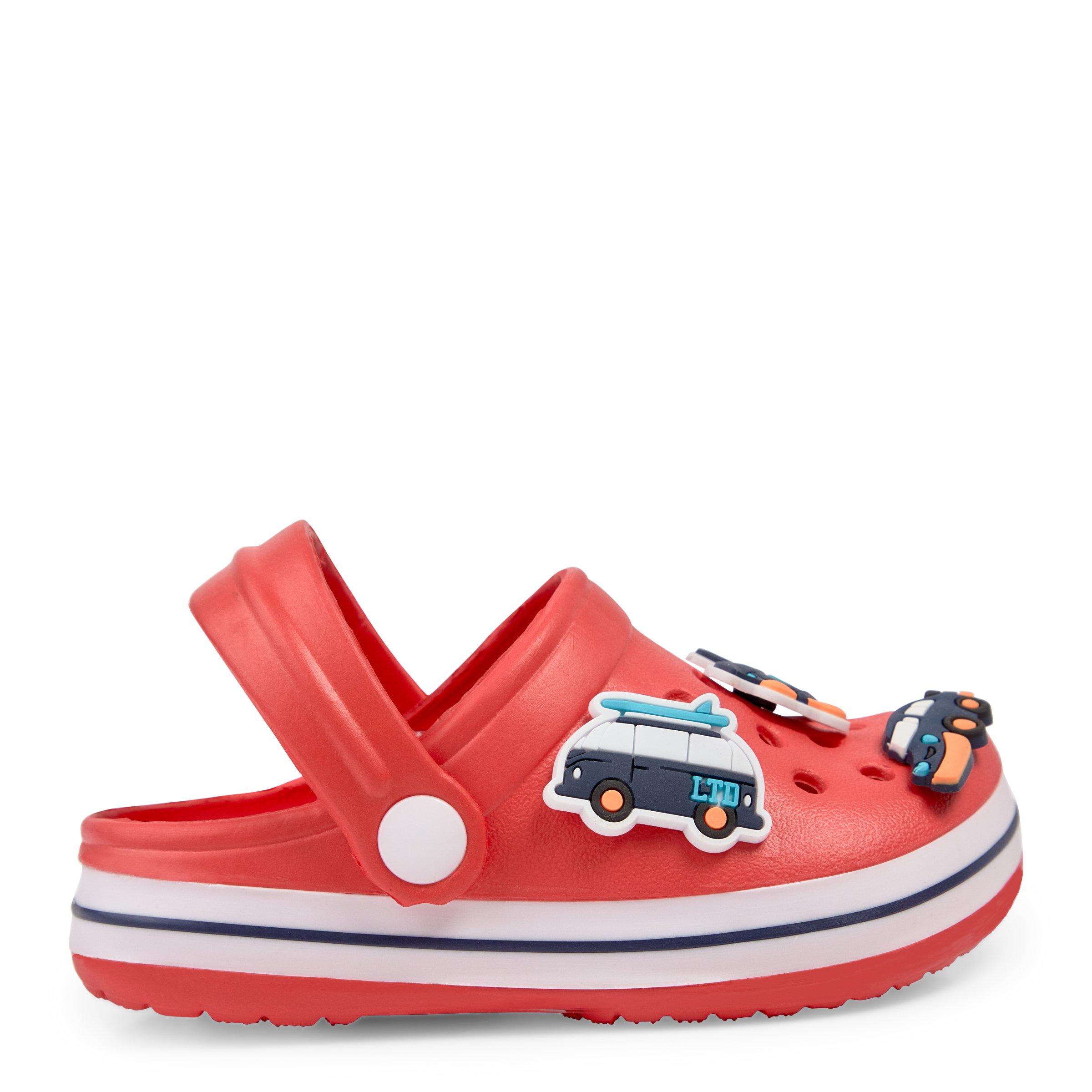 Kids red sandals hot sale