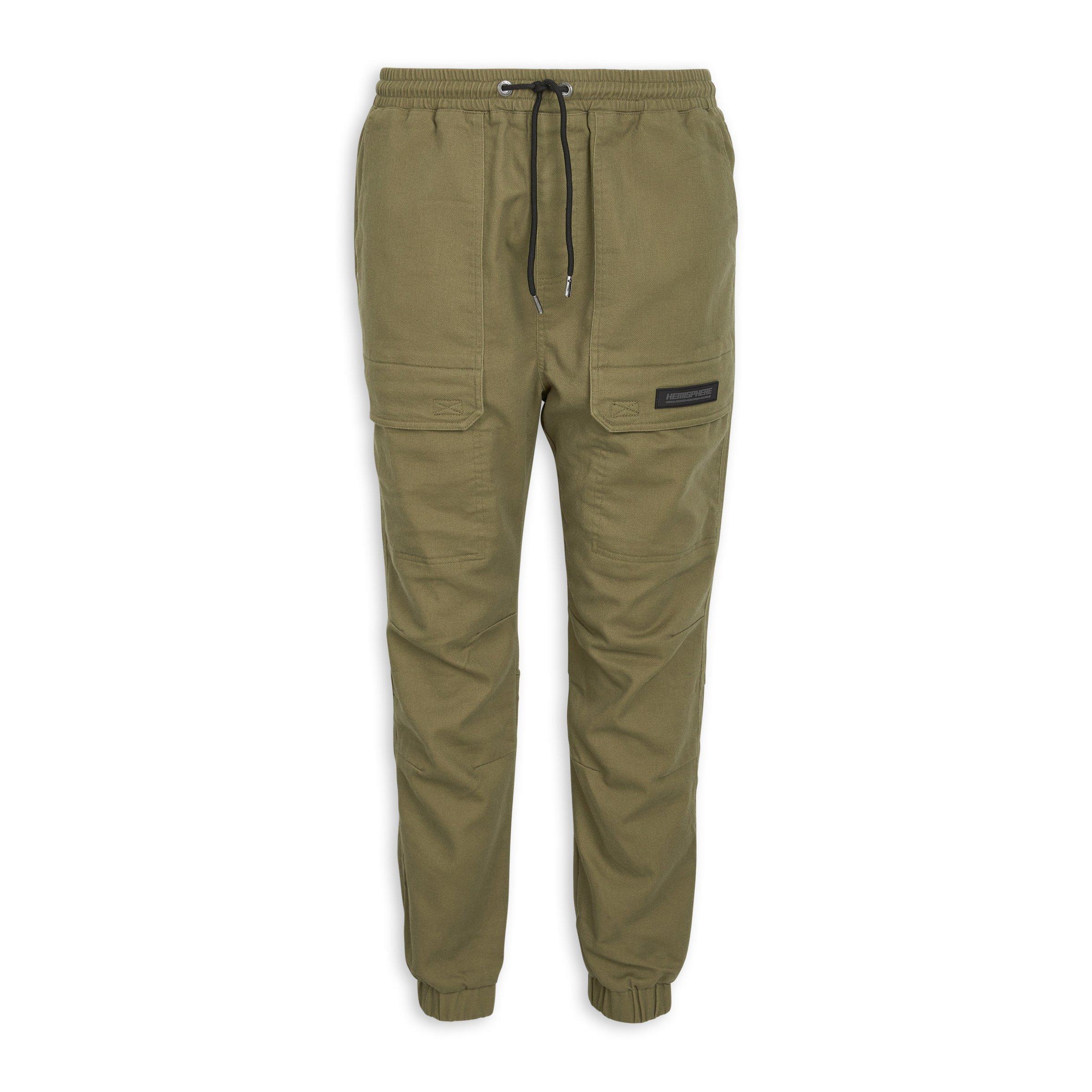 Green Utility Jogger (3115676)