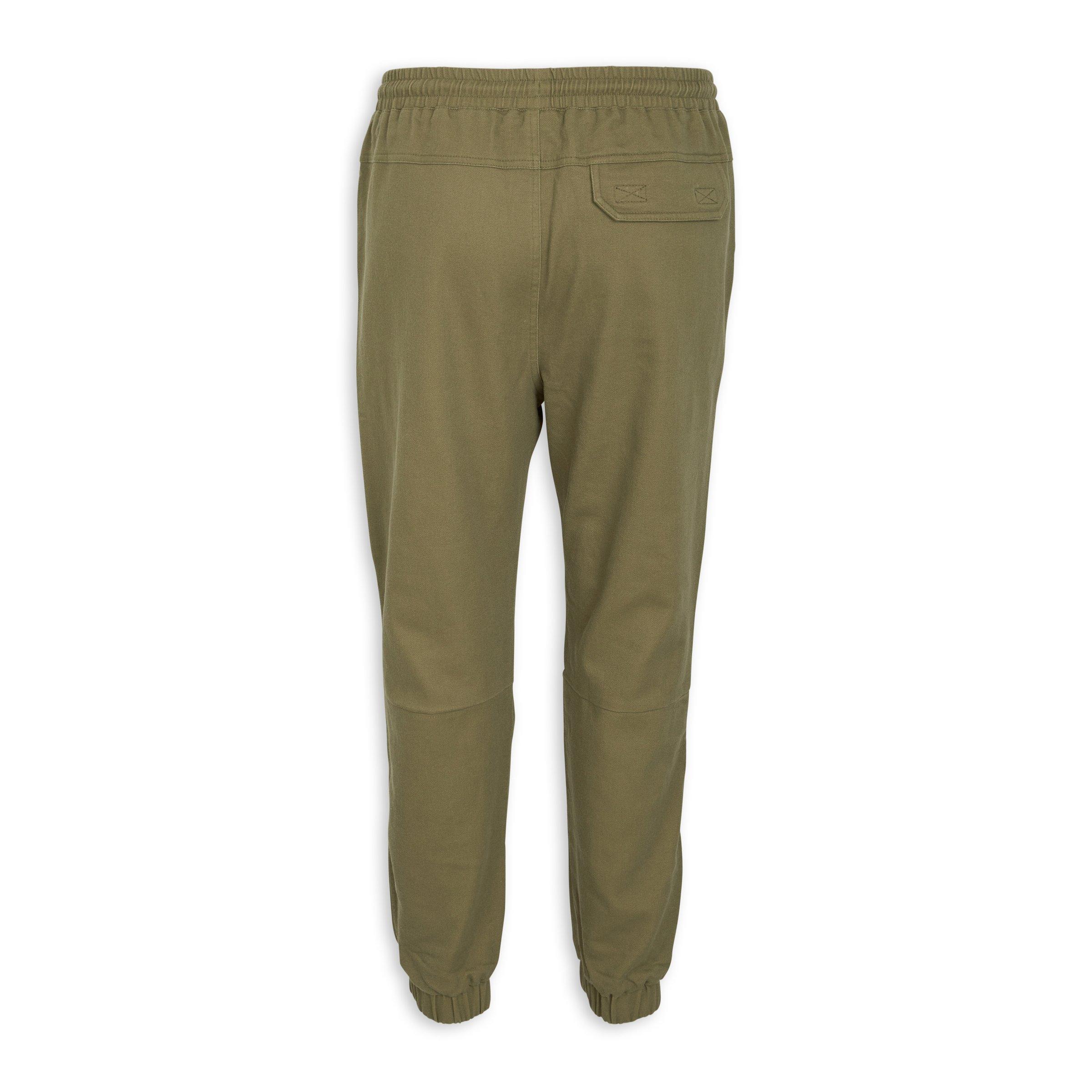 Green Utility Jogger (3115676)