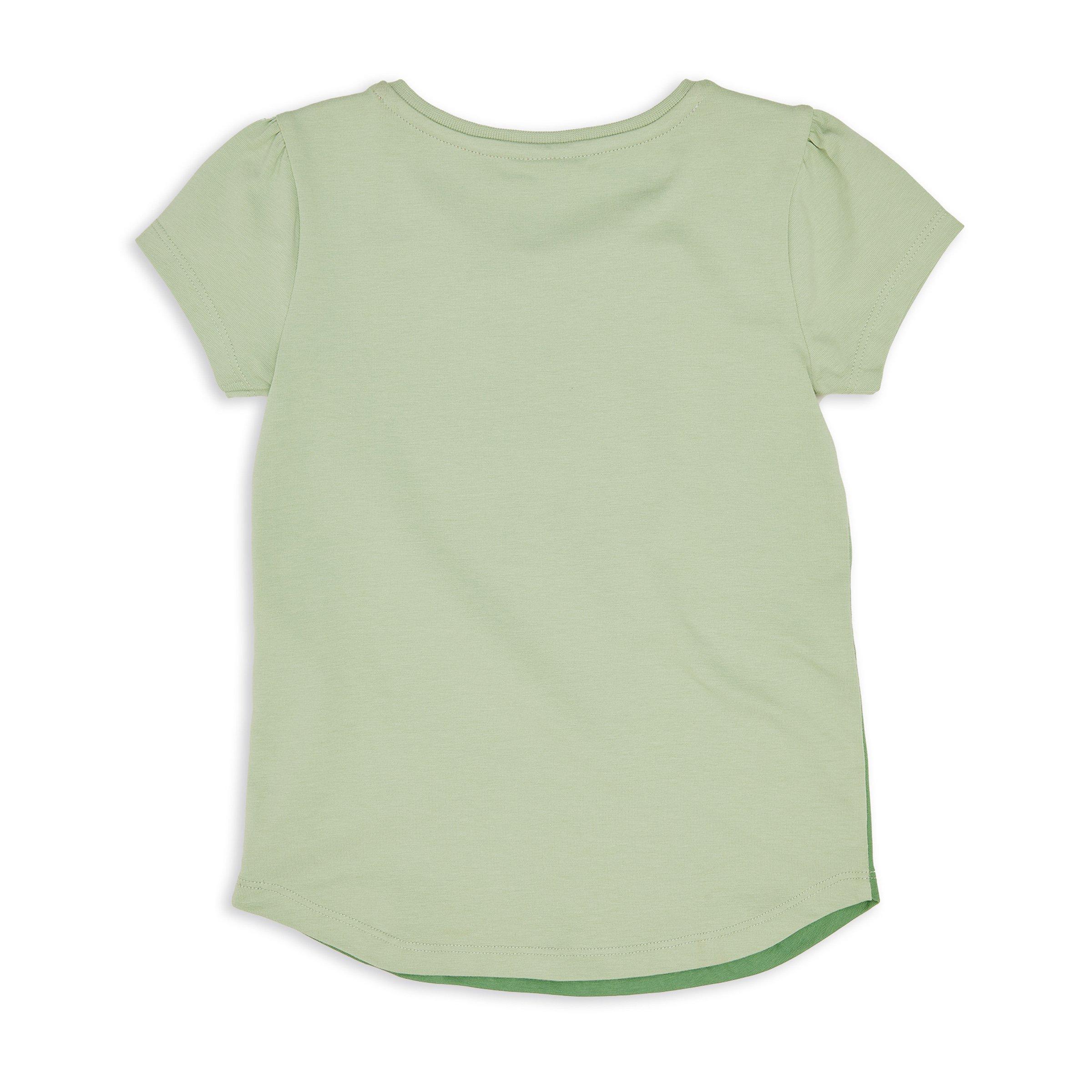 Kid Girl Green T shirt 3115759 Naartjie