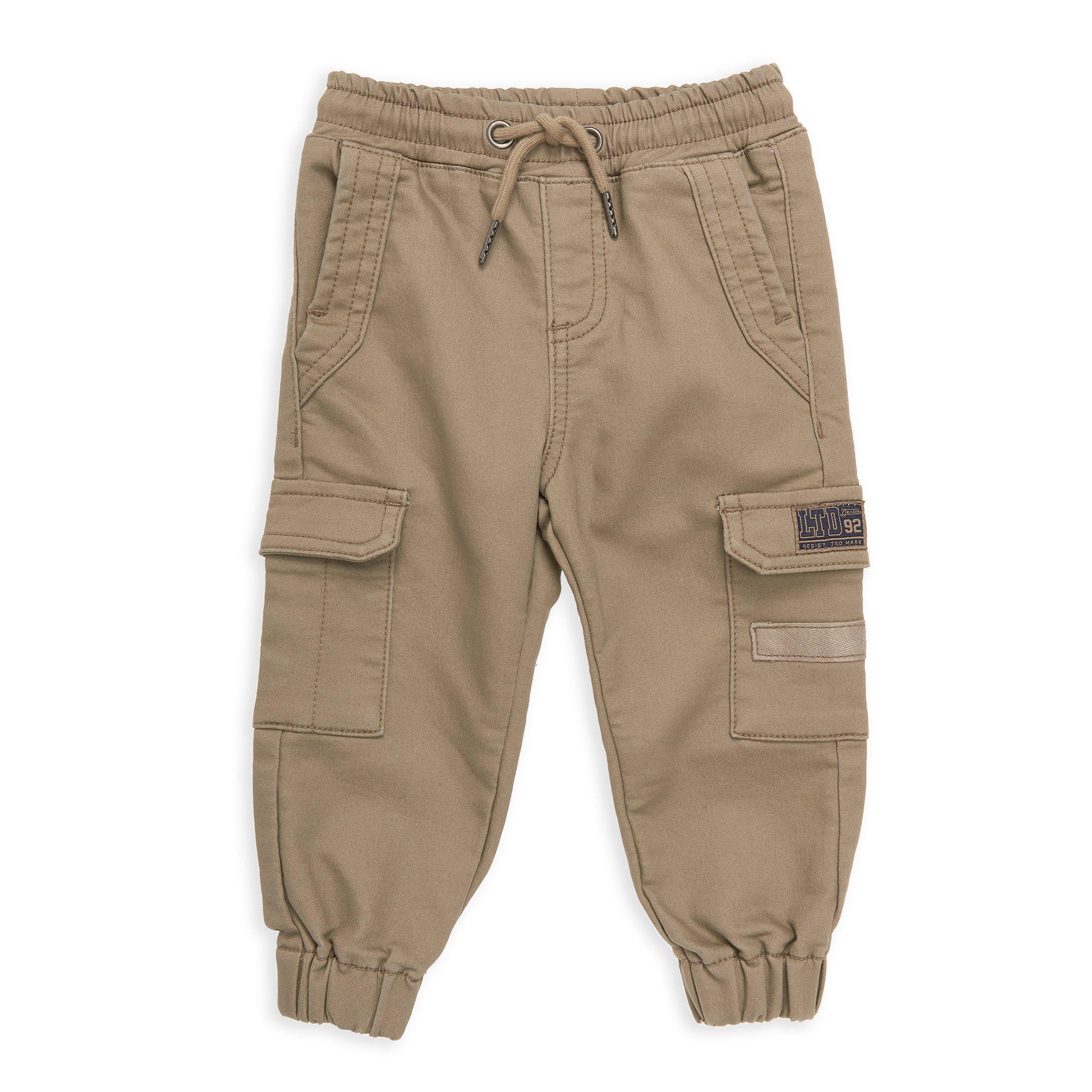 Baby boy tan sales pants